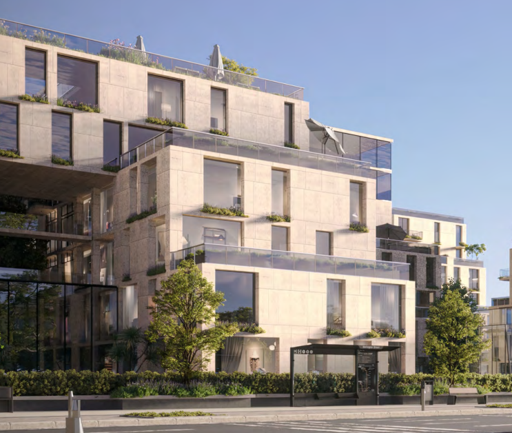 apartment at Sky Ramp