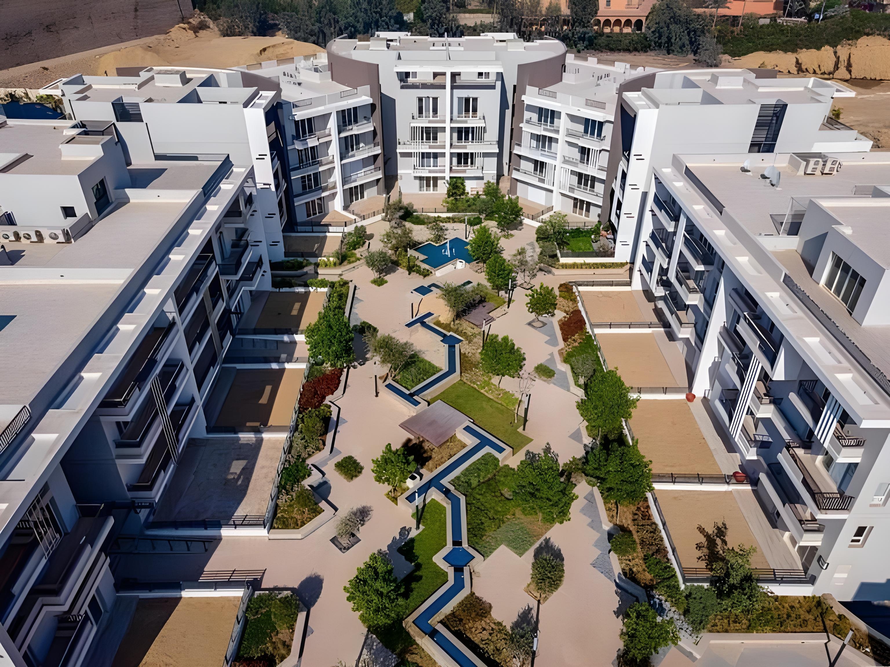 apartment at Pyramid Hills