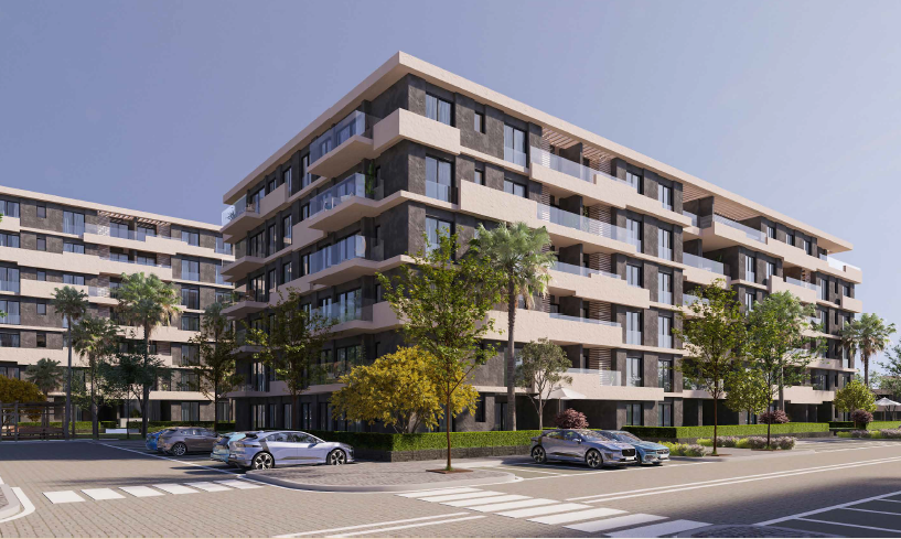 apartment at Al Burouj