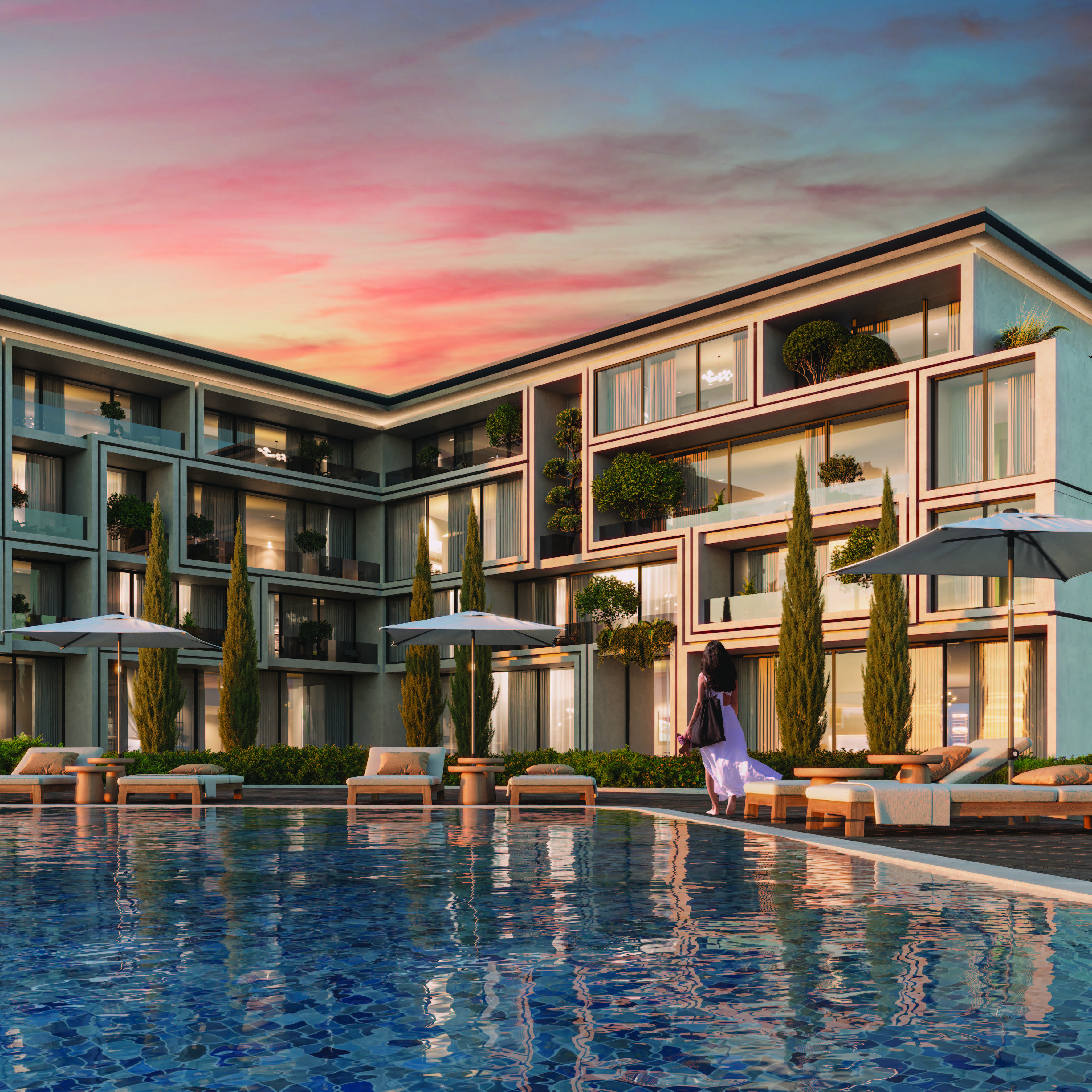 apartment at The V Residence - Villagio