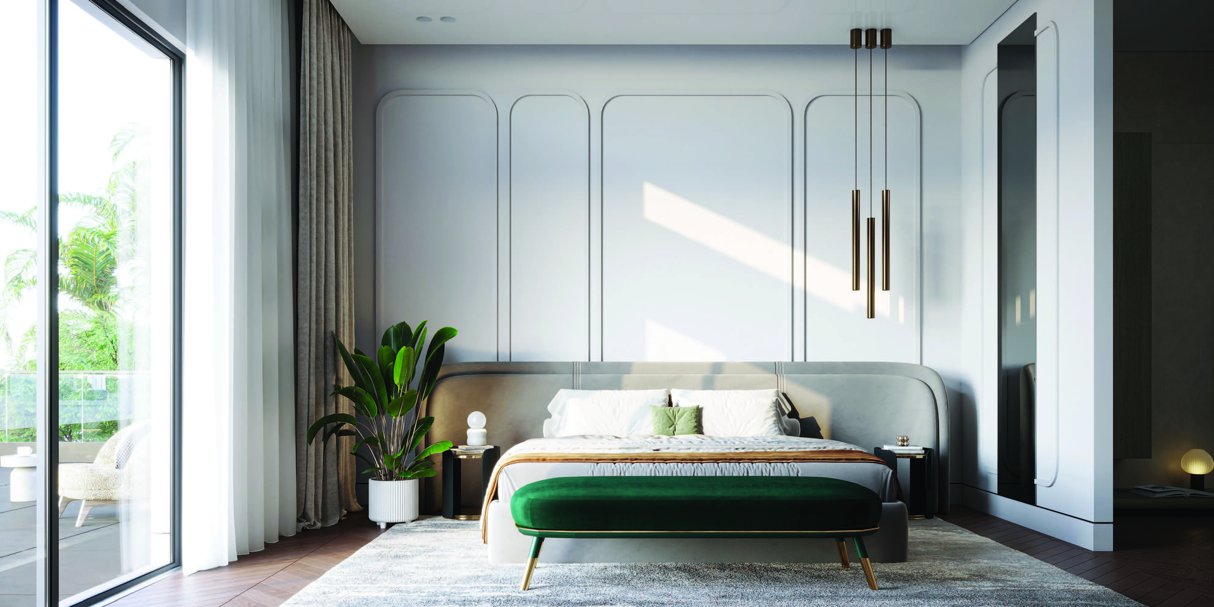 Apartment, The V Residence - Villagio (1 of 6)