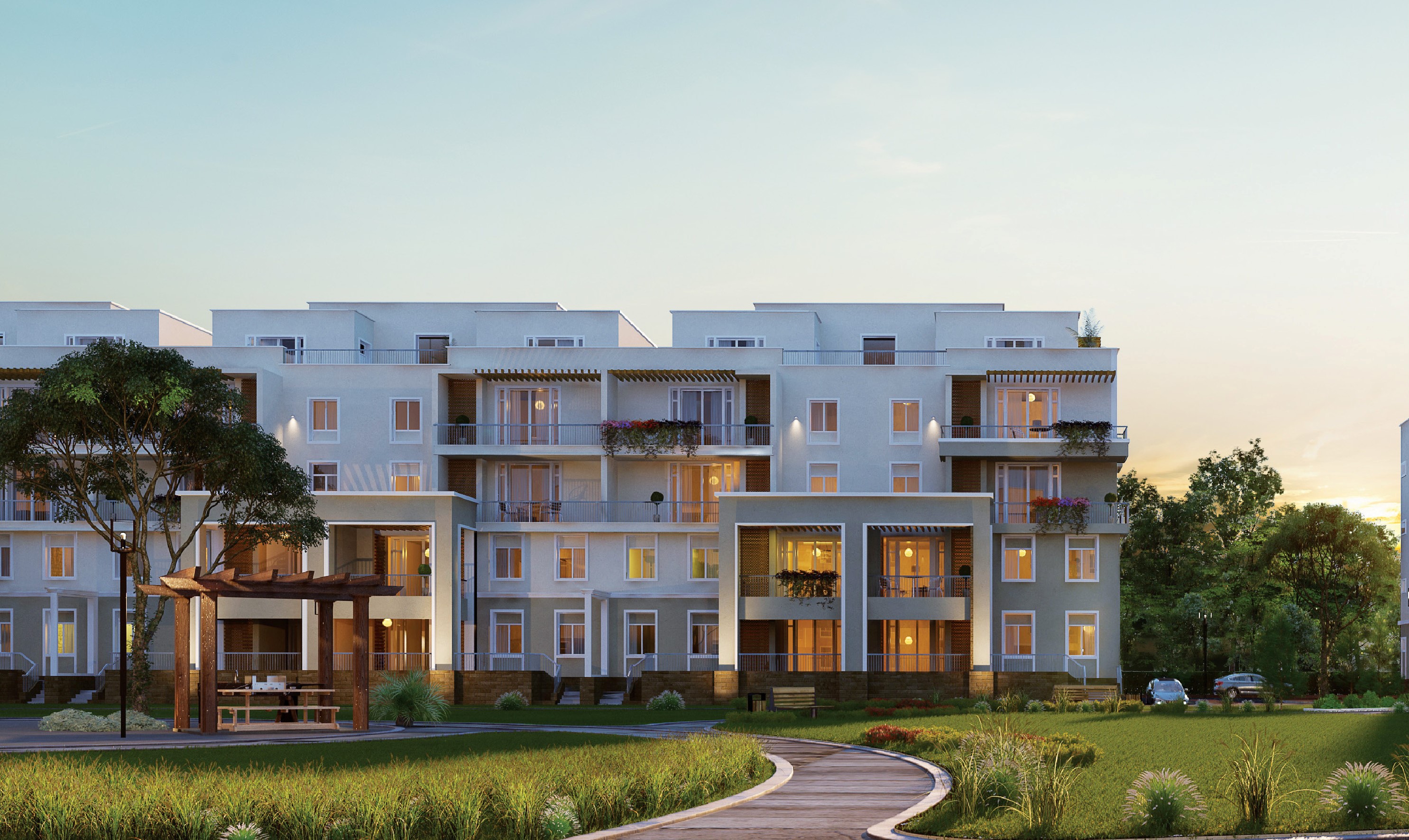 apartment at October Plaza