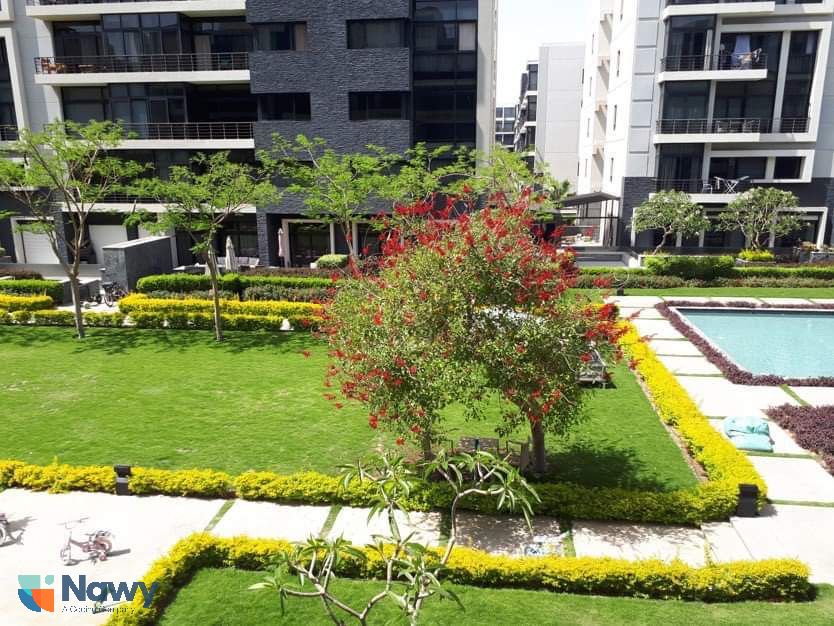 apartment at The Waterway - New Cairo