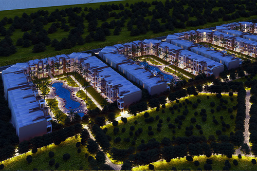 penthouse at Cape Bay Blumar Lasirena