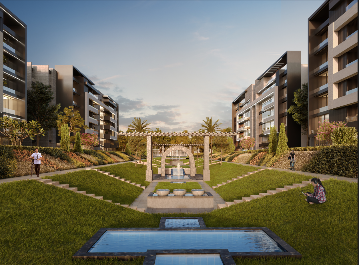 3-Bedroom Apartment 180 m² for sale in Aster Residence, Golden Square