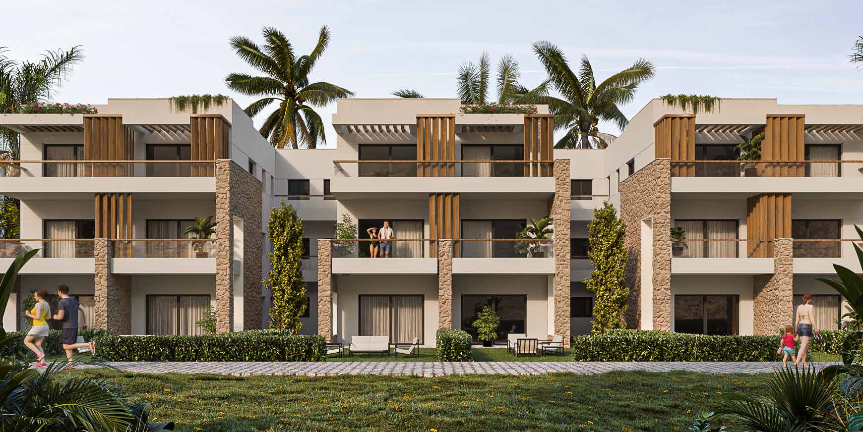 chalet at Telal Sokhna
