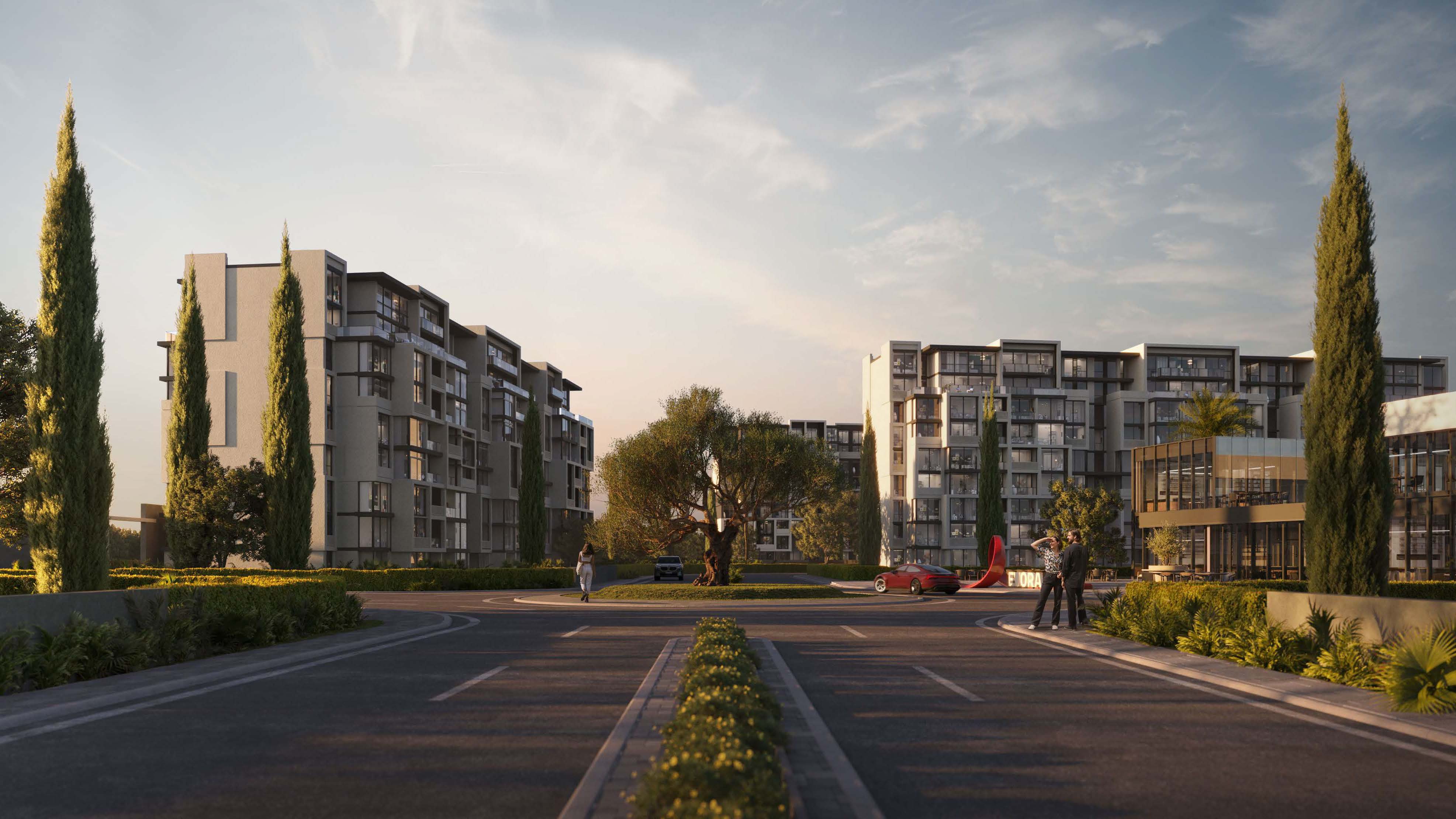 apartment at Maliv