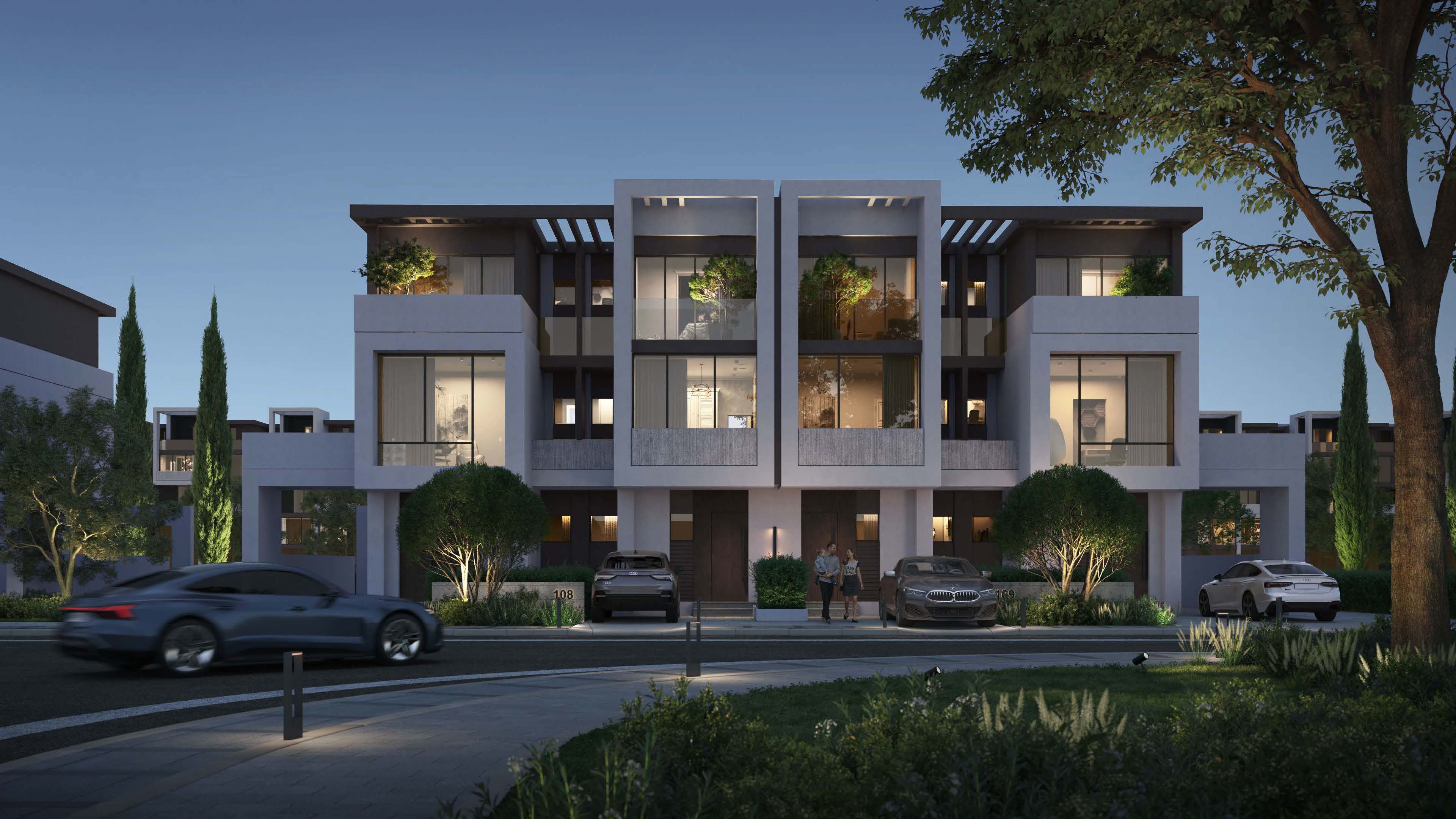 townhouse at Maliv