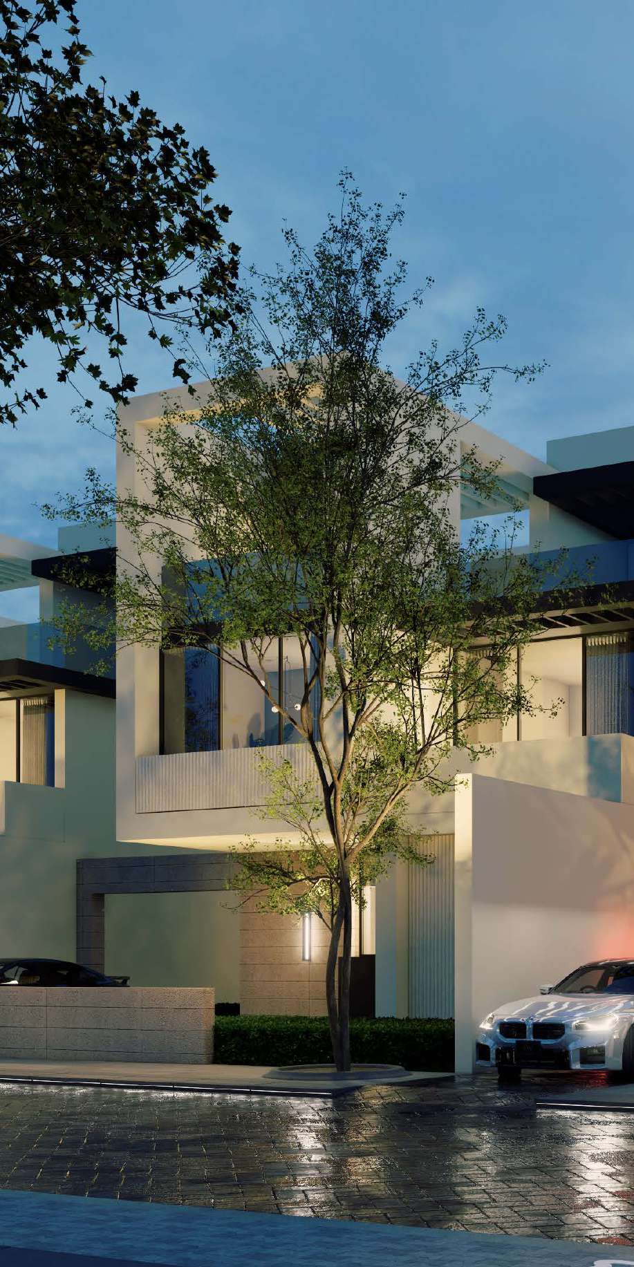 villa at Maliv