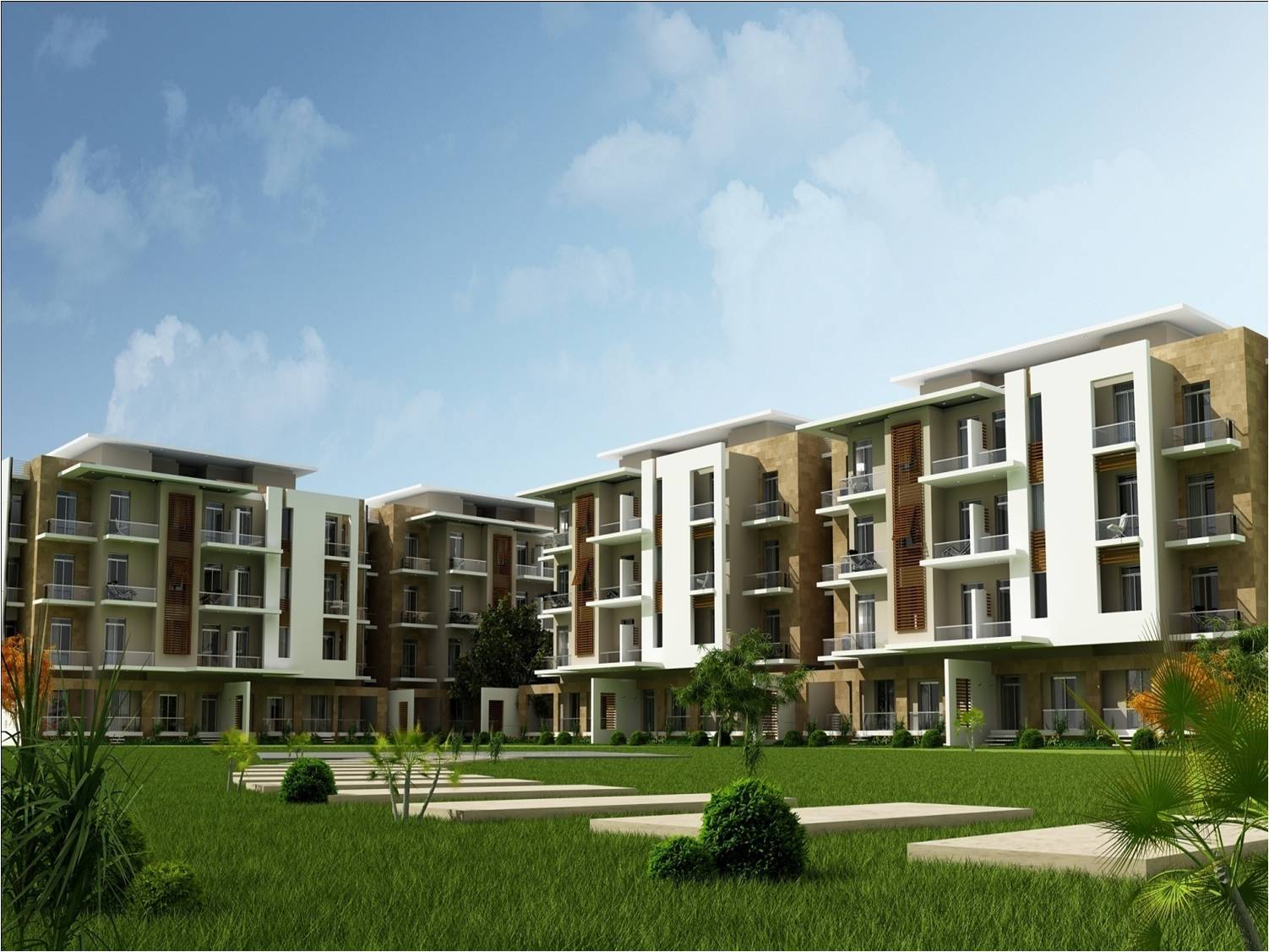 apartment at Zayed Dunes
