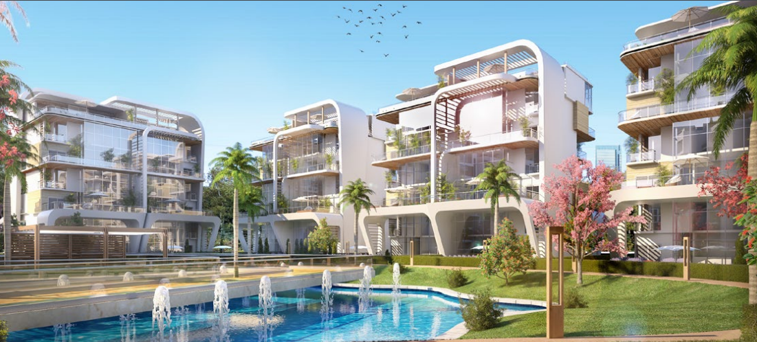 duplex at Atika