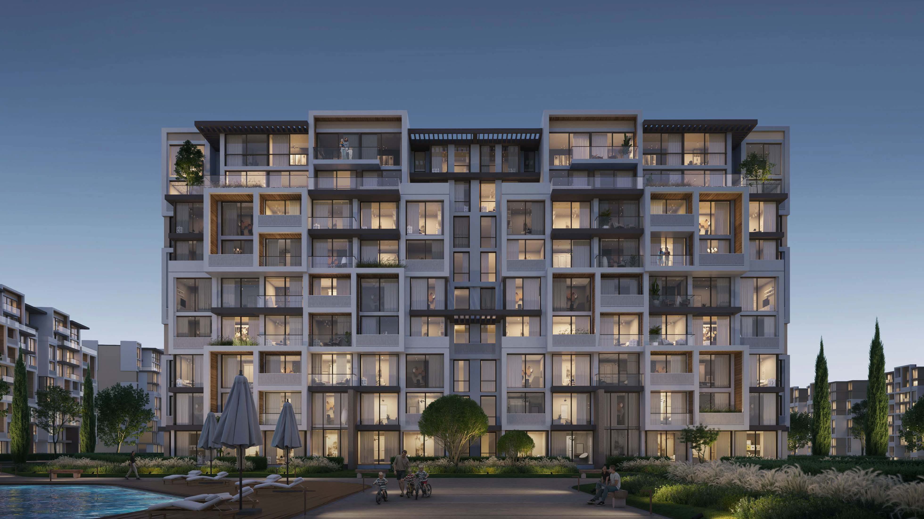 apartment at Maliv