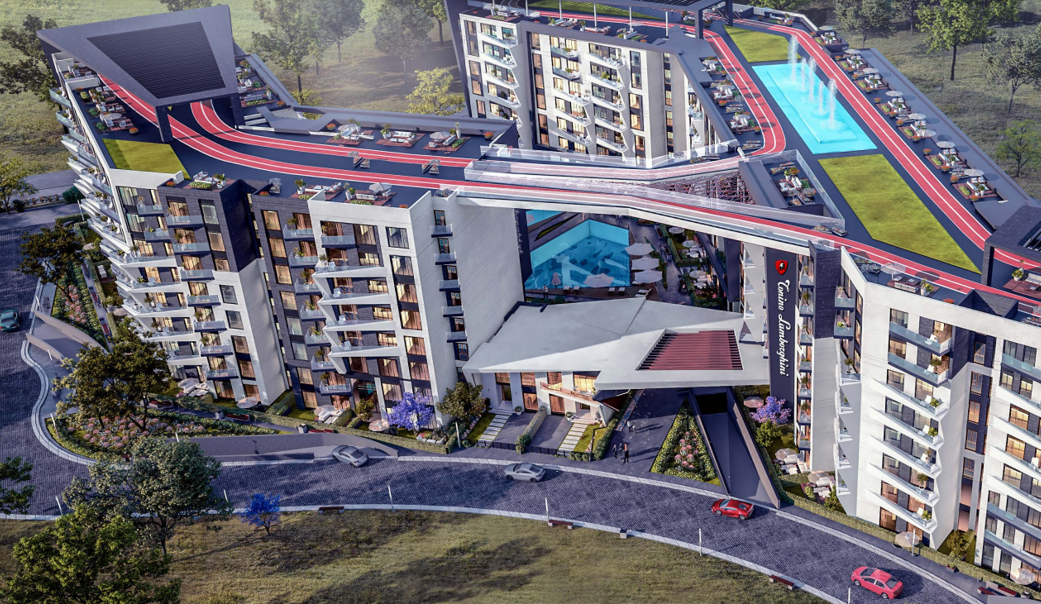 apartment at Tonino Lamborghini Residences