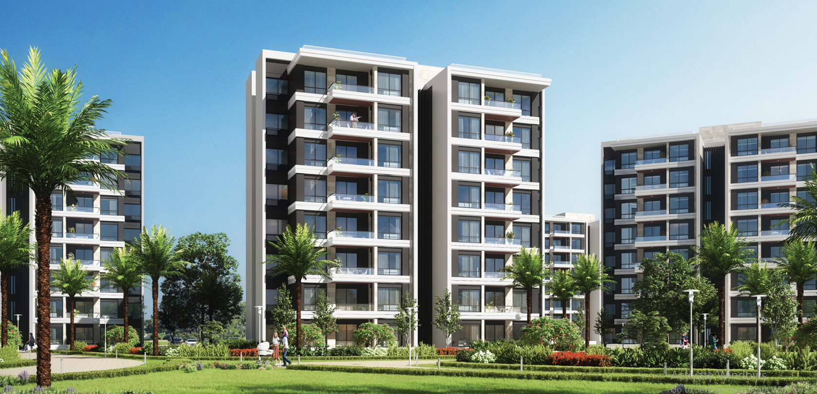 apartment at Noor Capital Gardens