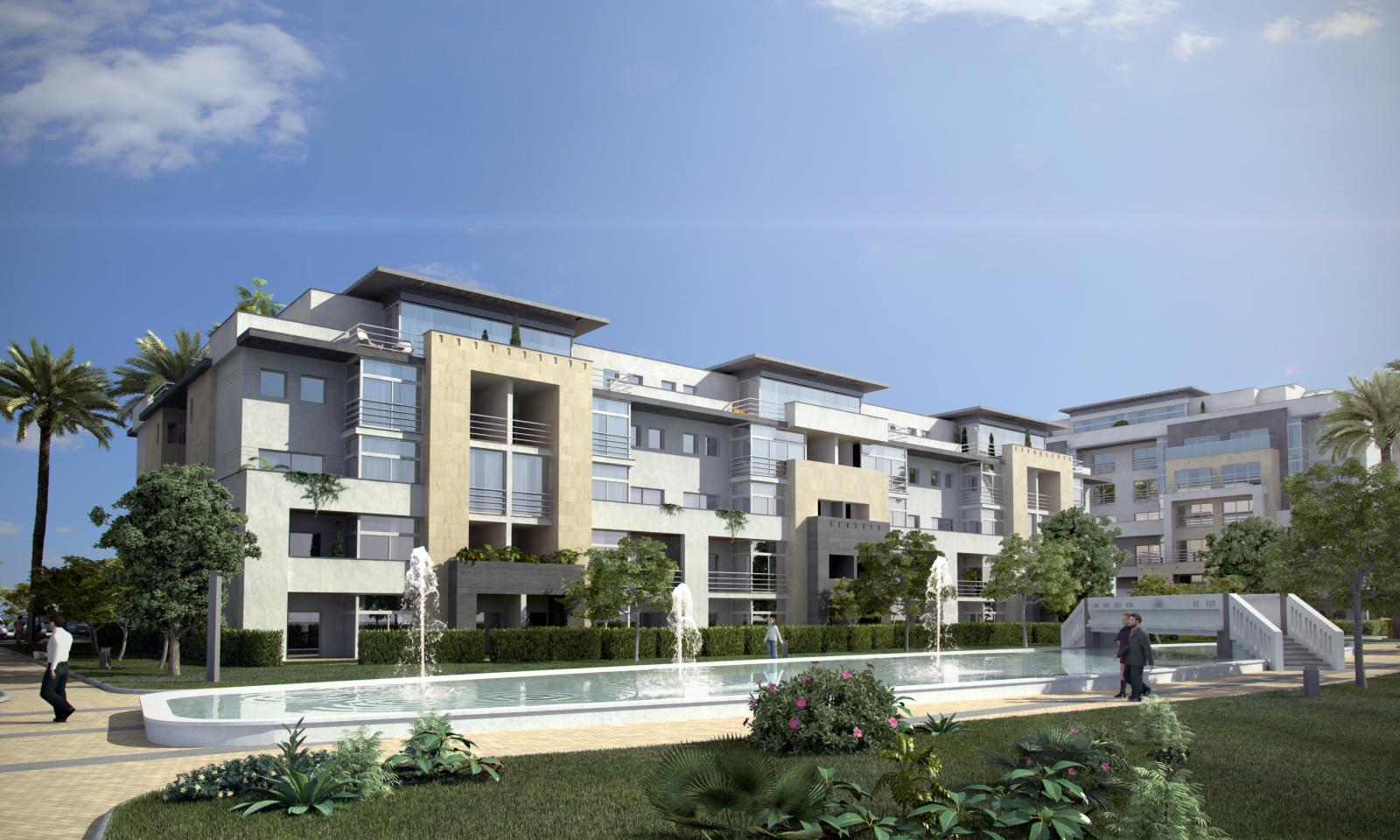 apartment at Hyde Park