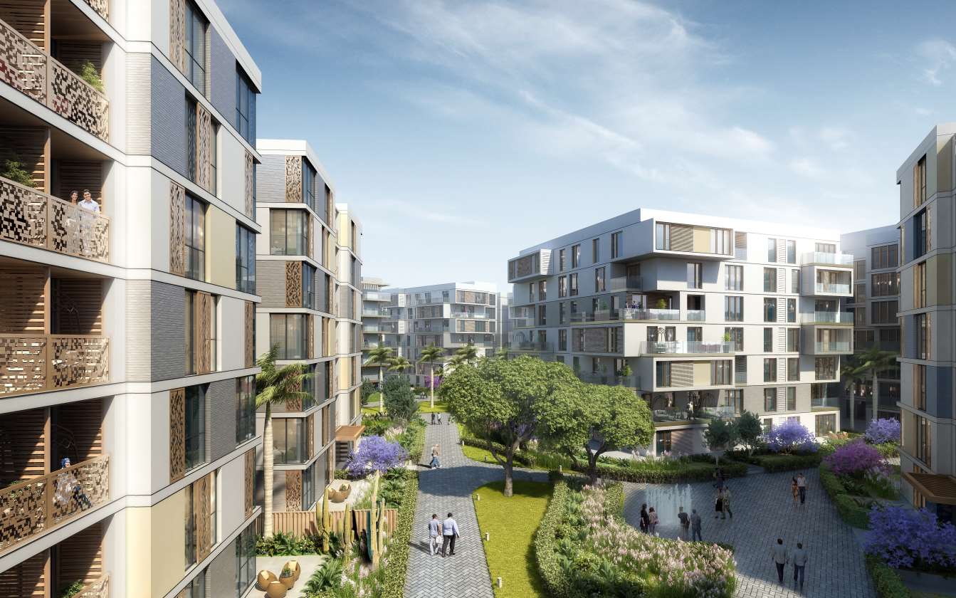 apartment at The City of Odyssia