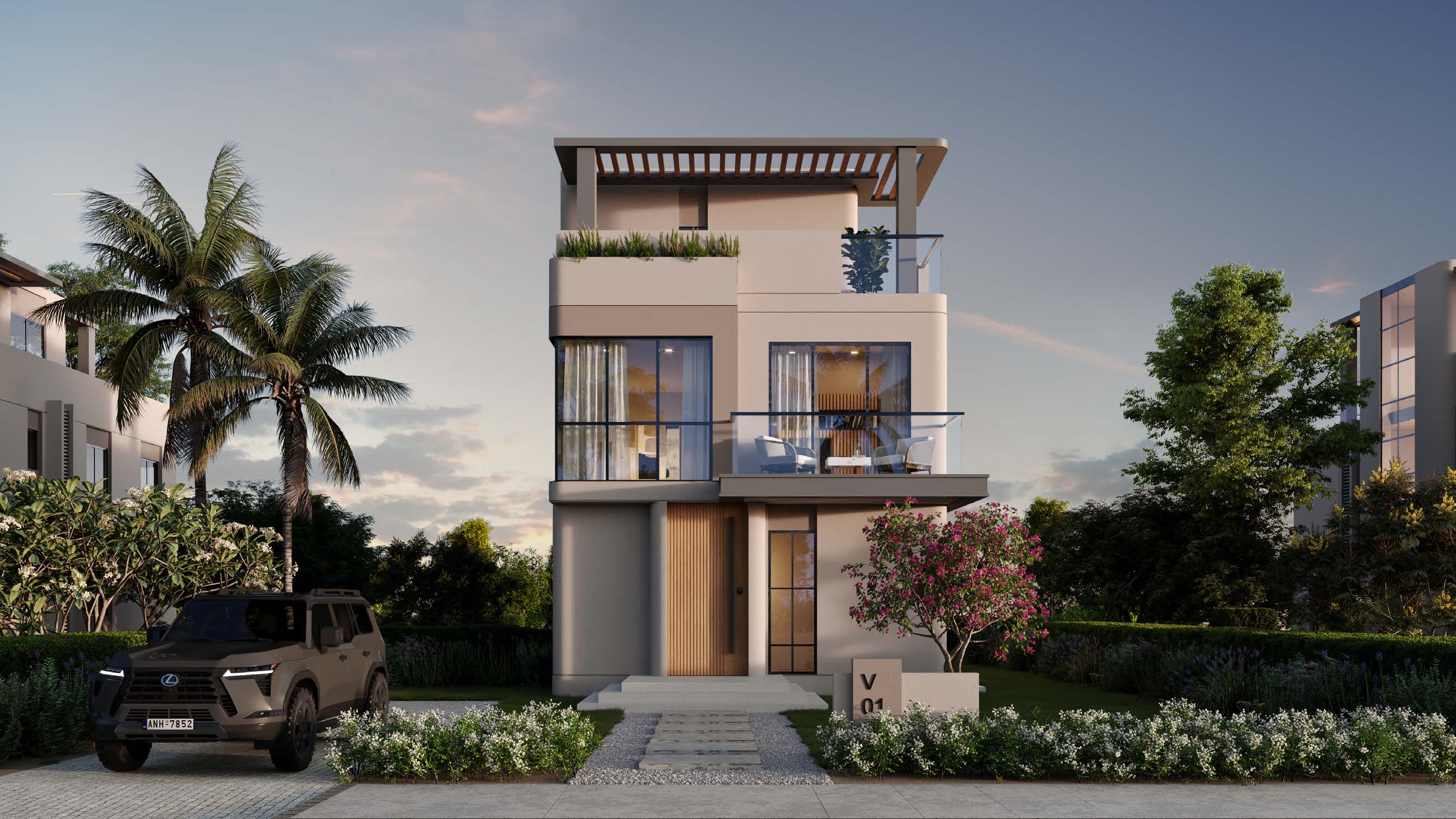 villa at Lake West