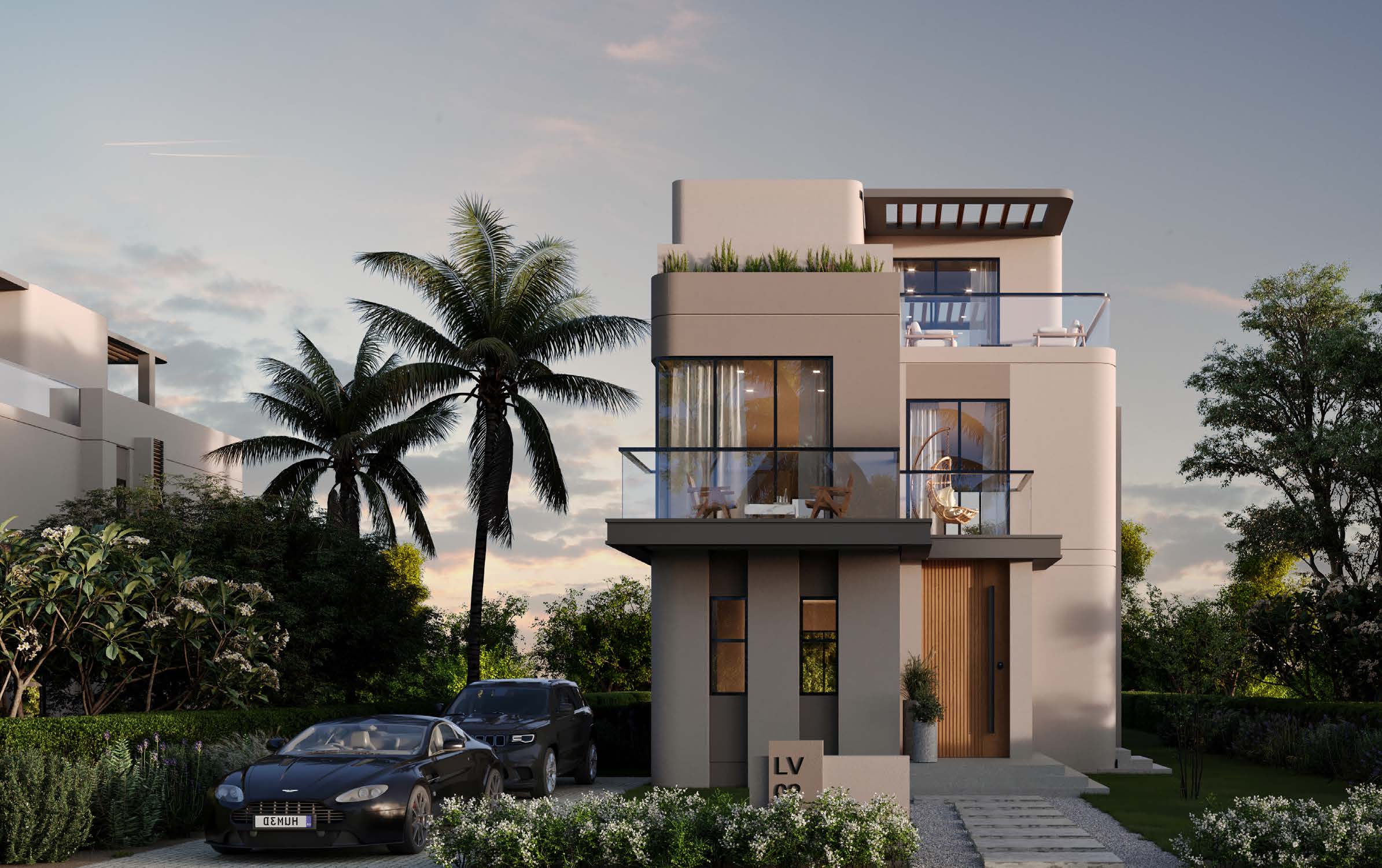 villa at Lake West