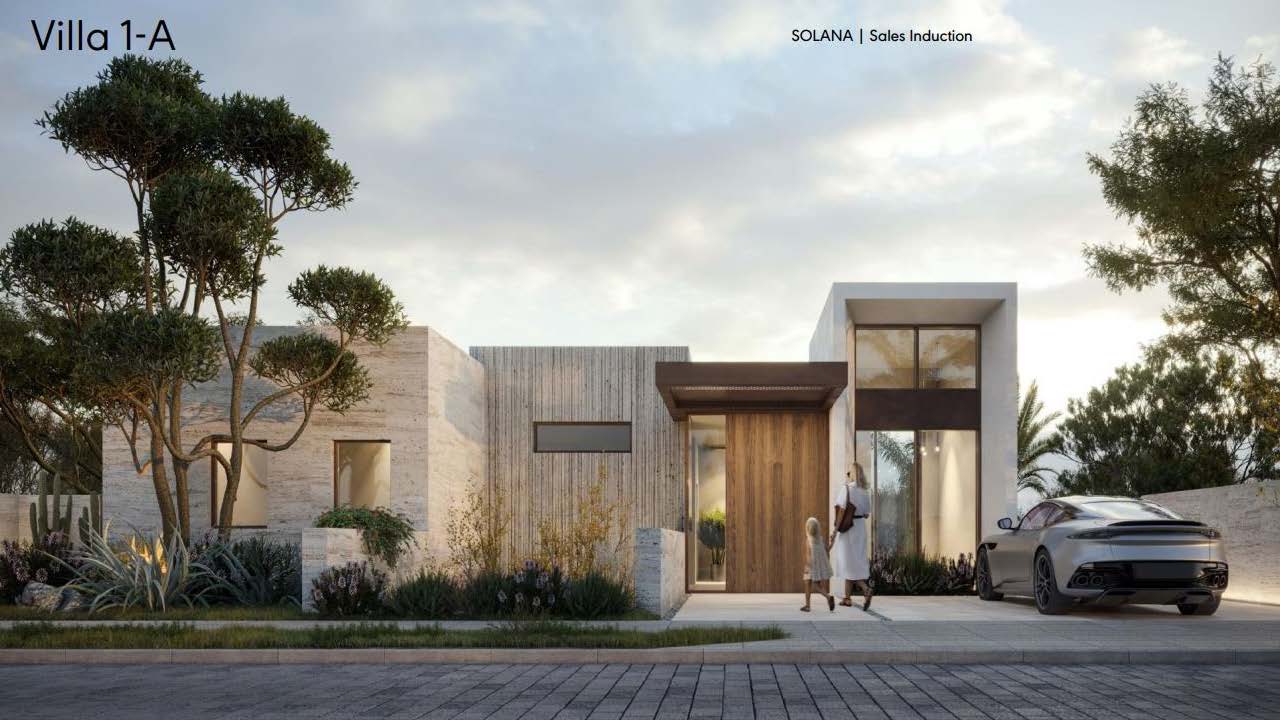 villa at Solana