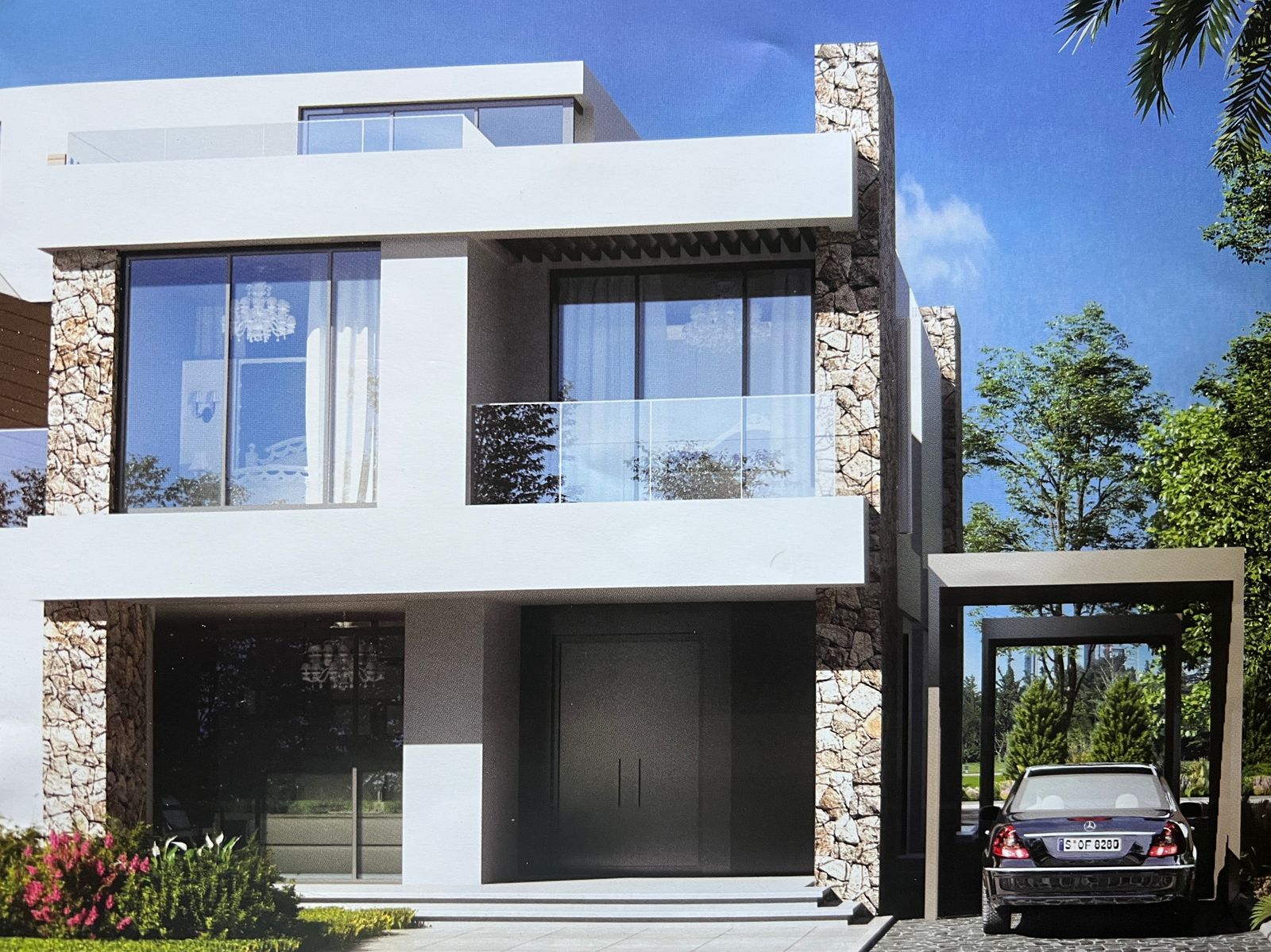 townhouse at Noor Capital Gardens