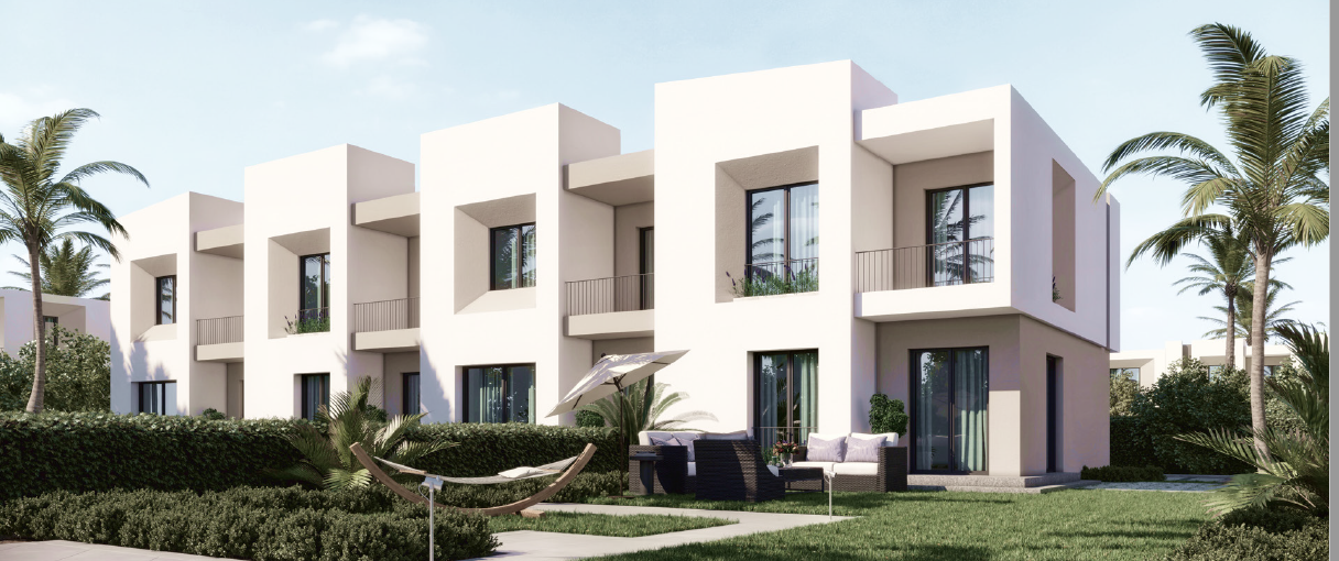 townhouse at Origami