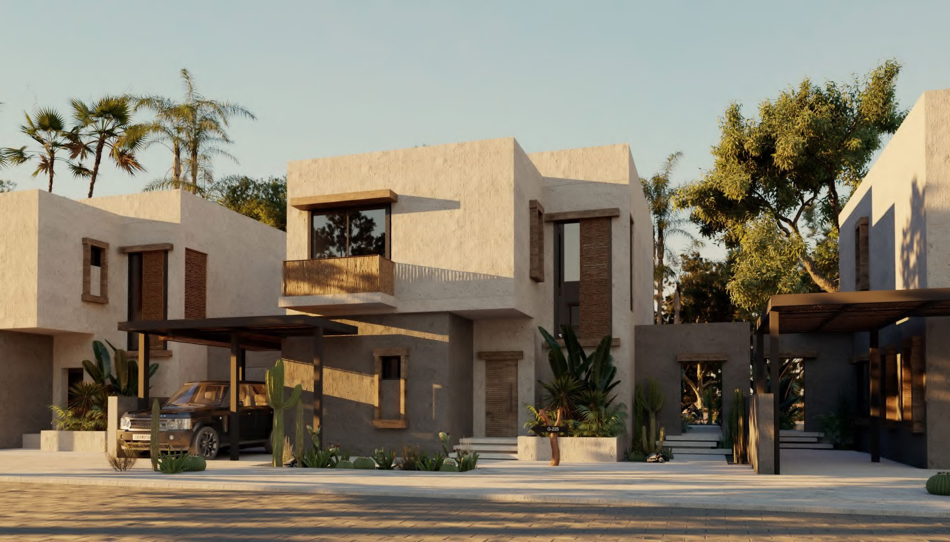 villa at Ayla Jefaira