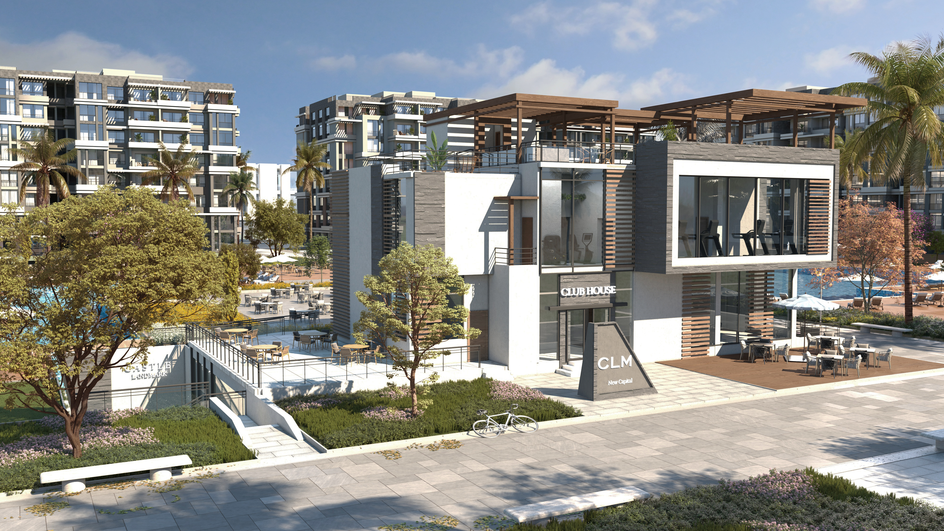 3 Bedrooms 175 sq.M Apartment for sale 6,500,000 EGP in Castle Landmark,New Capital City,Egypt