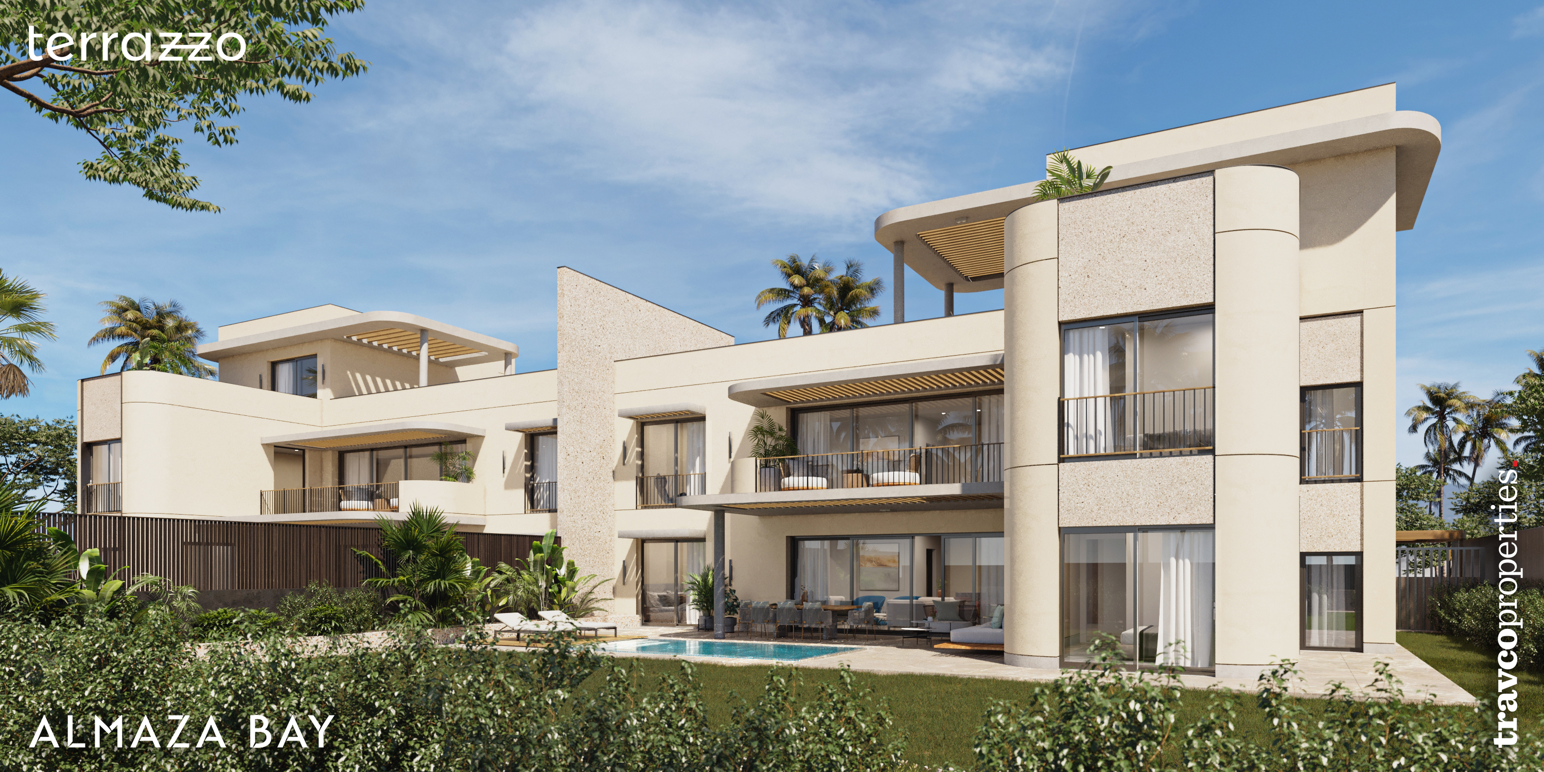 duplex at Almaza Bay