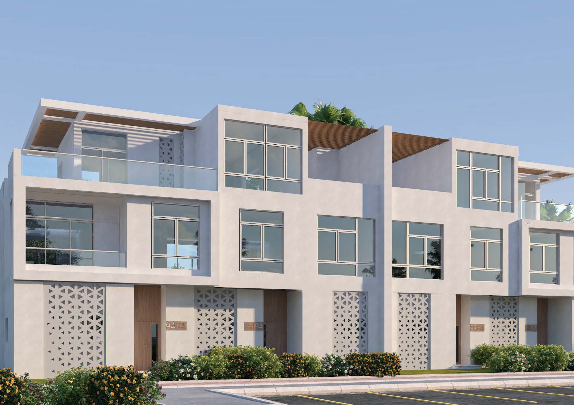 townhouse at Mazarine Townhouse