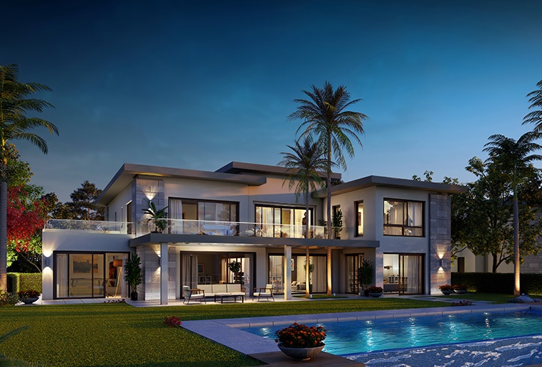 3-bedroom Twinhouse 393 m² available in Swanlake Residences, New Cairo