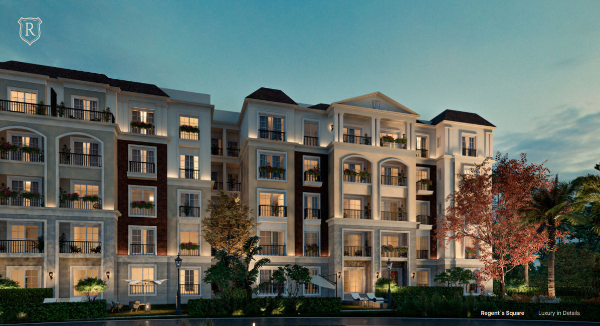 apartment at Regent's Square