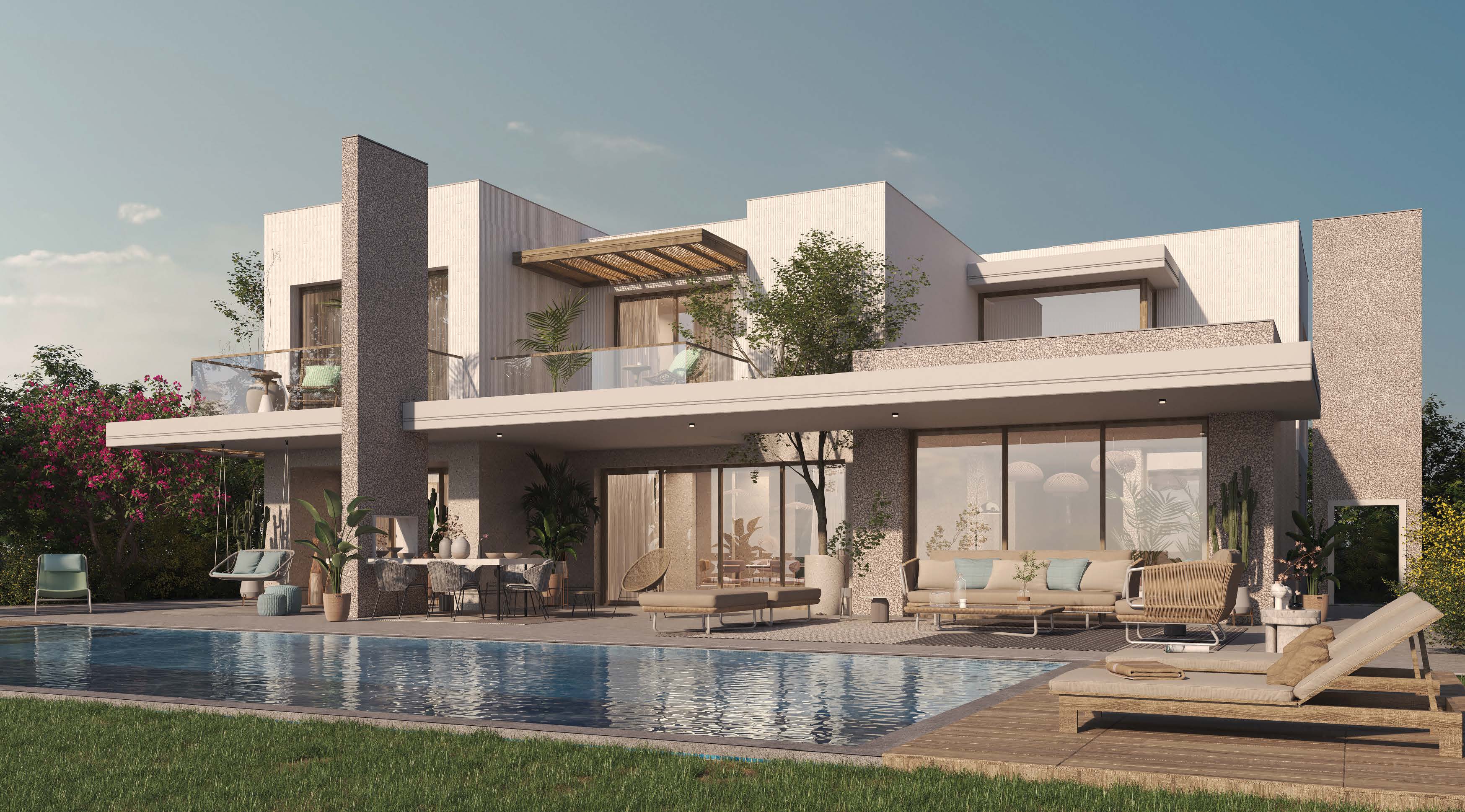 villa at The Med