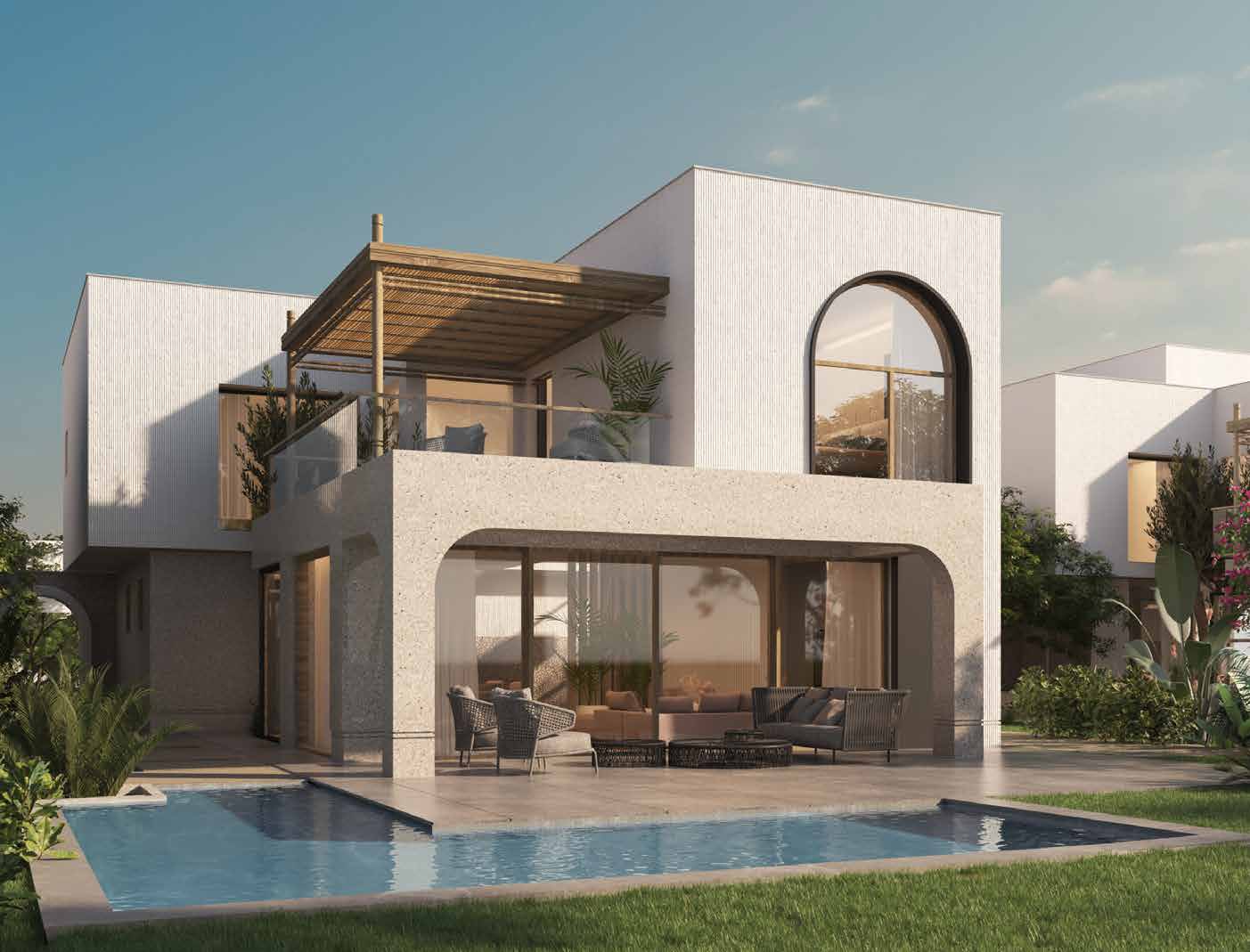 villa at The Med