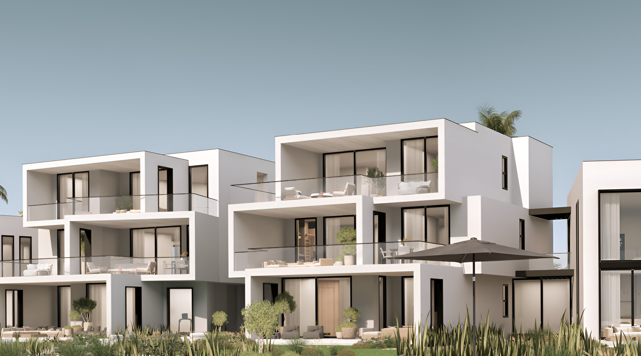chalet at Geo The Med