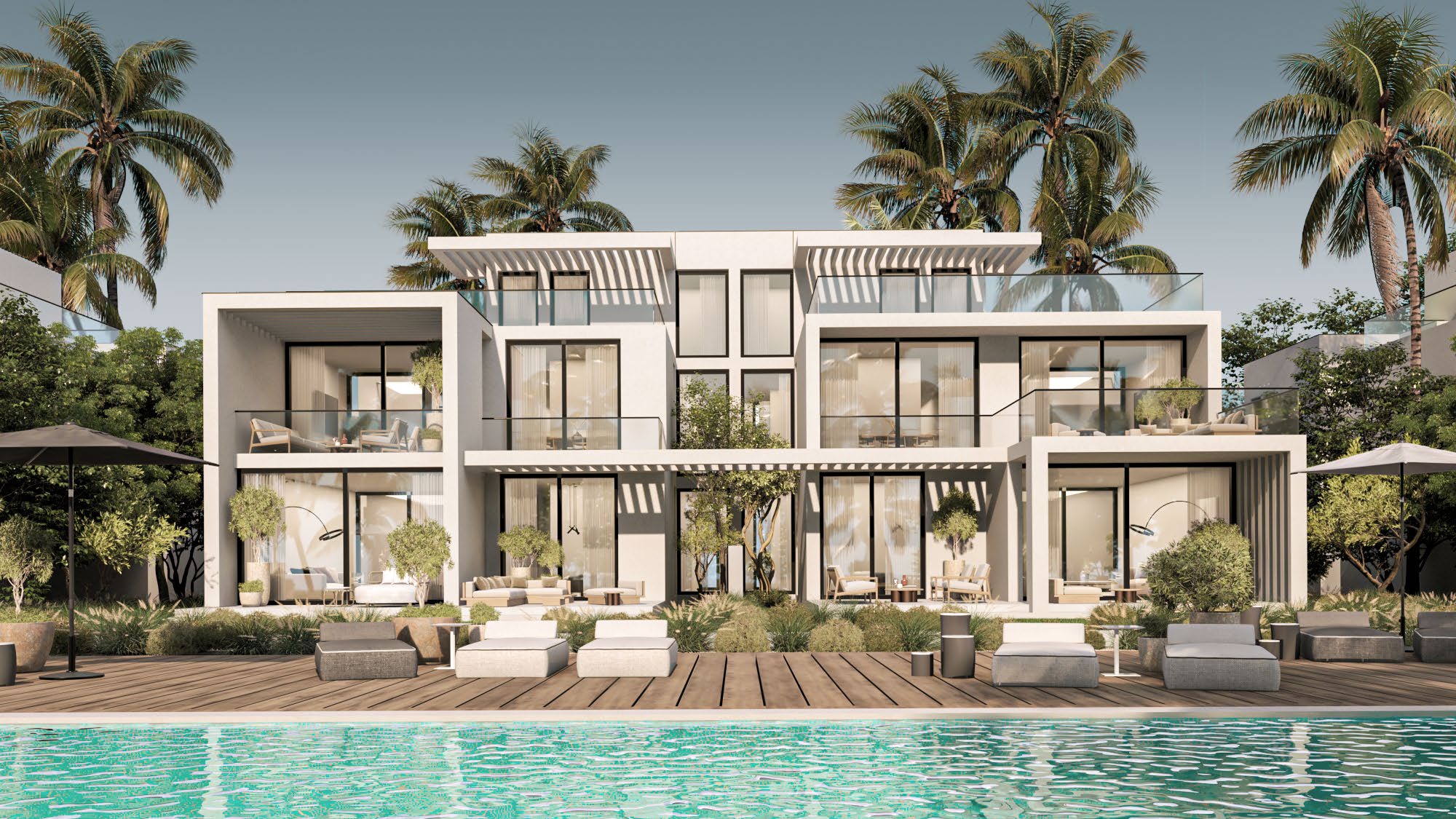 chalet at Geo The Med