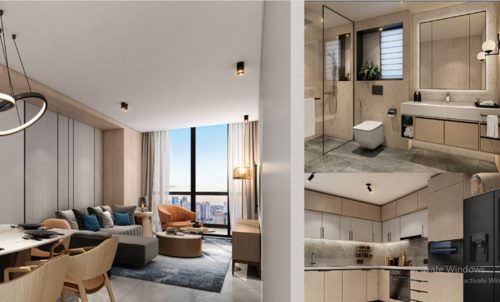 apartment at Marriott Residences Heliopolis