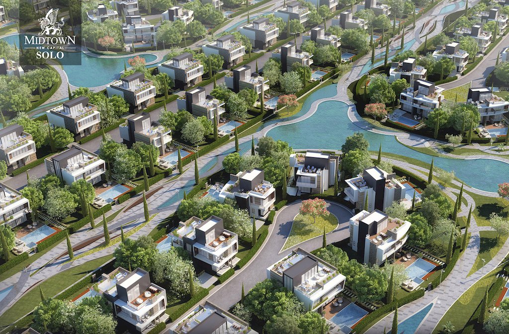 4 Bedrooms 600 sq.M Villa for sale 30,000,000 EGP in Midtown Solo,New Capital City,Egypt
