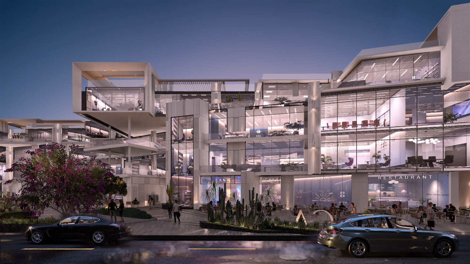 Medical 65 m² for sale in Central Avenue, El Sheikh Zayed - Dup 203257