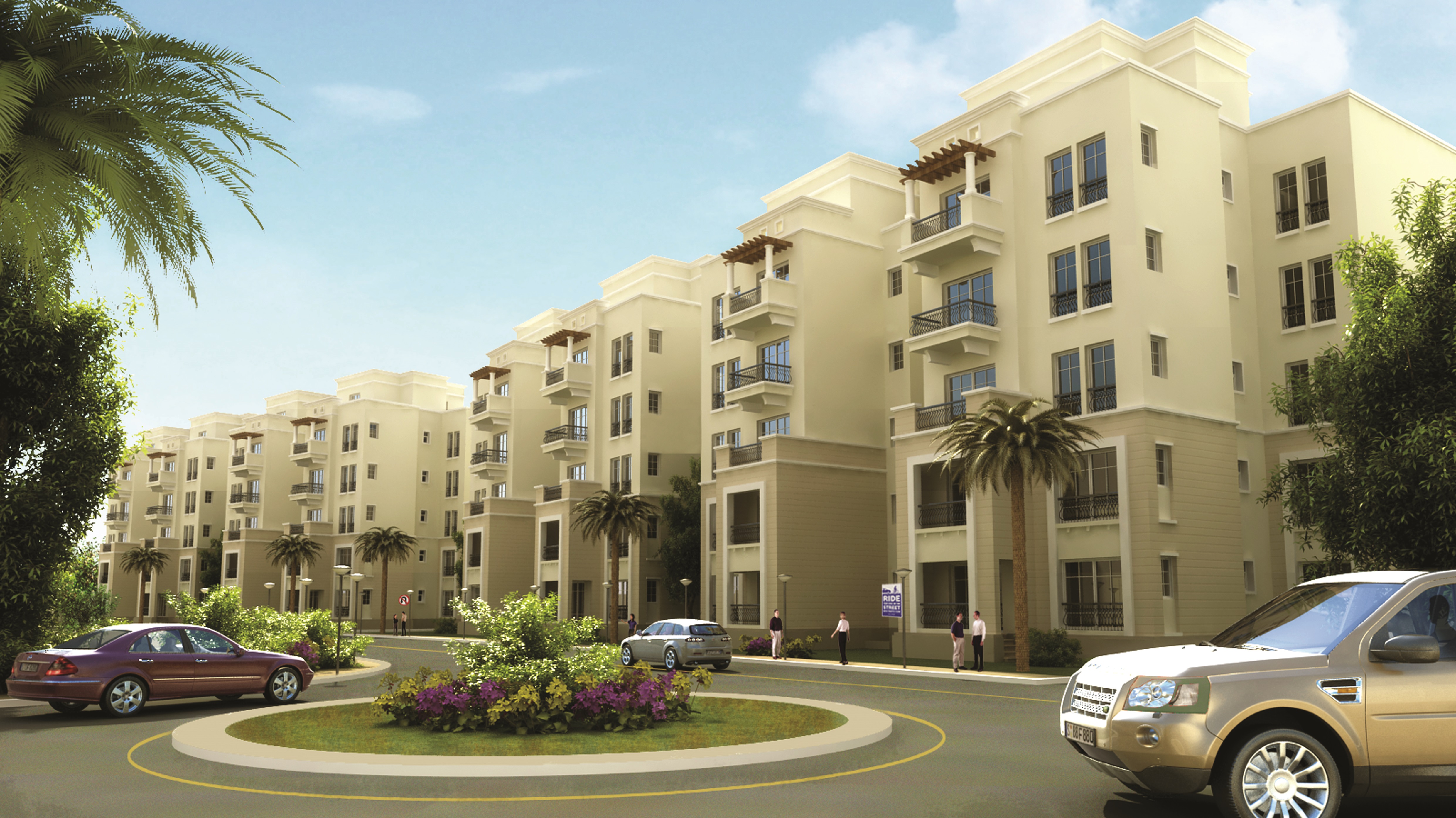 apartment at Katameya Plaza