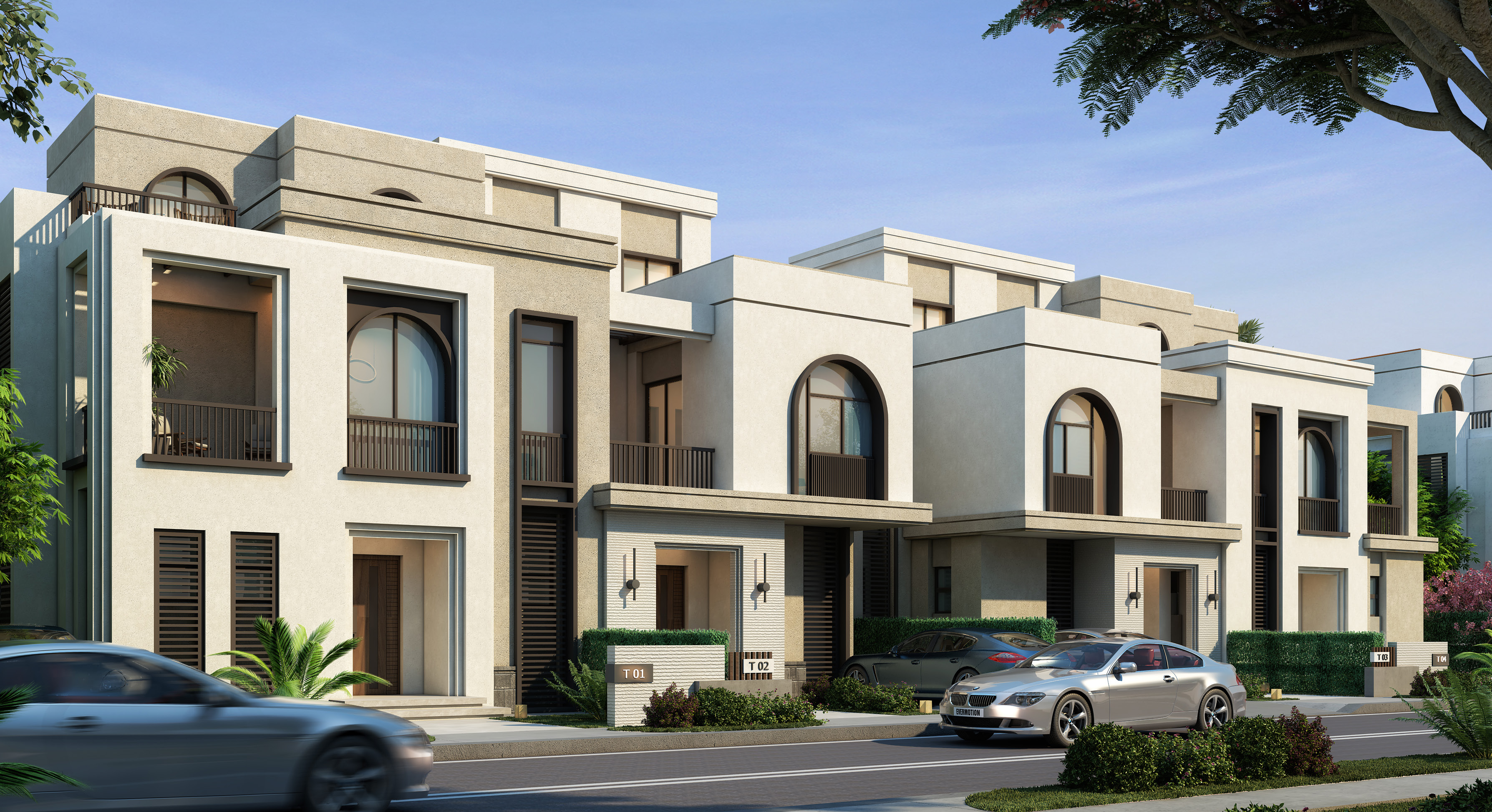 townhouse at Ever New Cairo