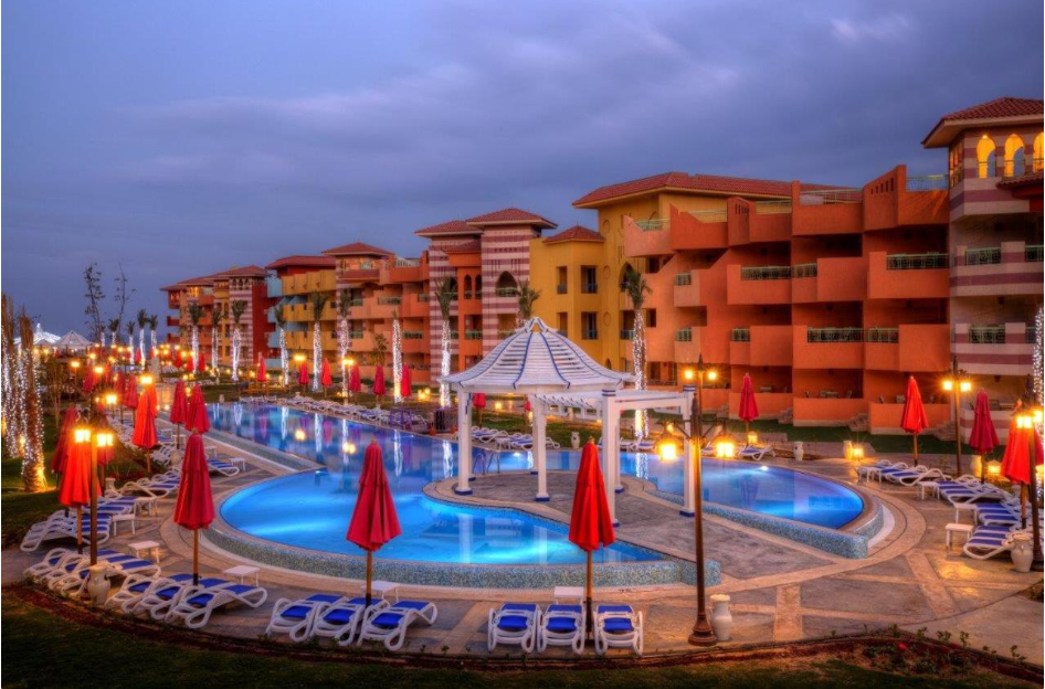 شاليه في ⁨Porto South Beach⁩، صورة ٤ من ٧