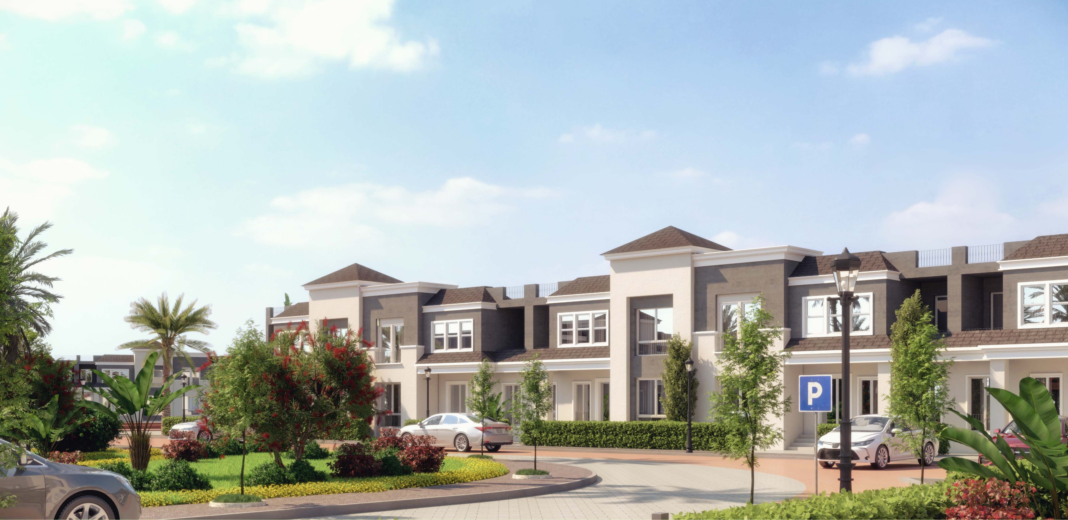 villa at Sarai