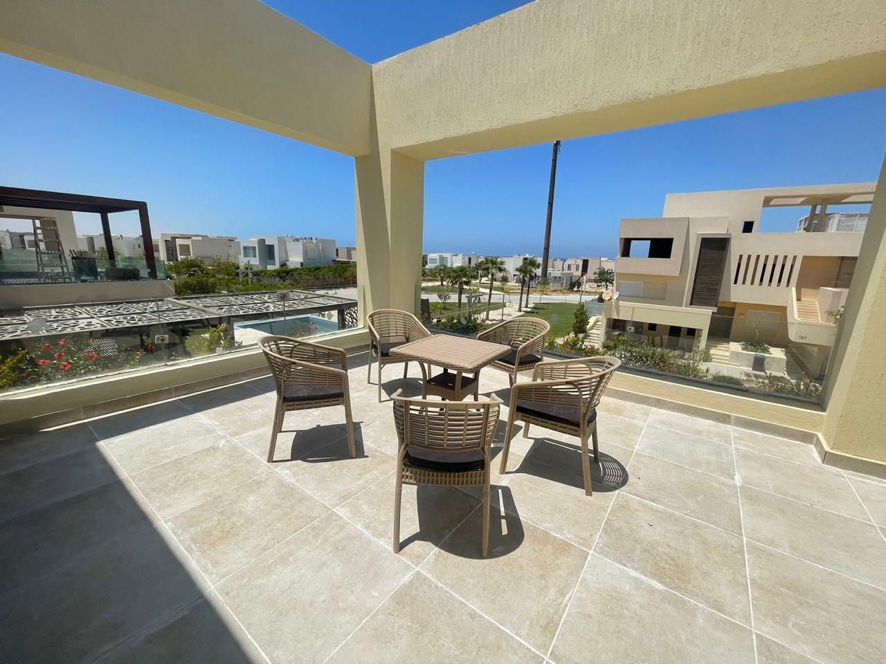 4 Bedrooms 288 sq.M Chalet for sale 42,000,000 EGP in Hacienda White,Sidi Abdel Rahman,Egypt