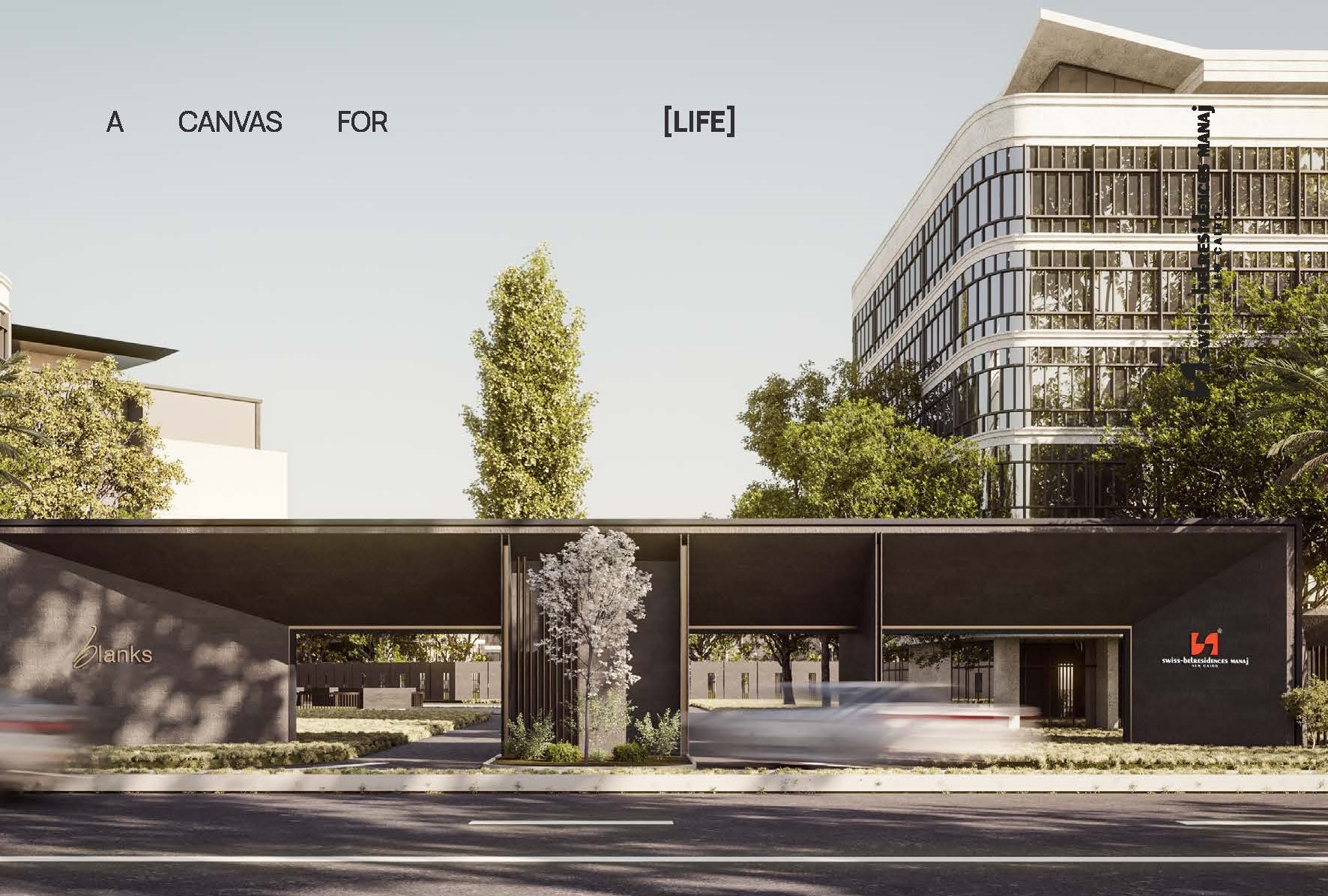 apartment at Blanks