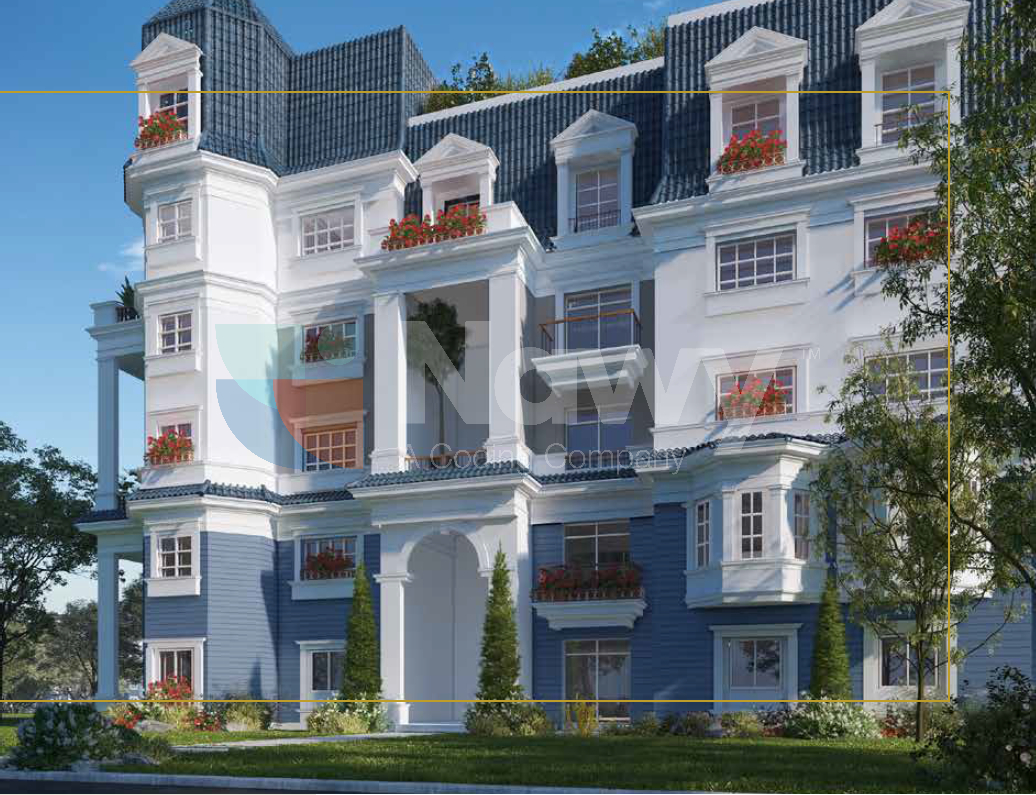 duplex at Mountain View ICity New Cairo