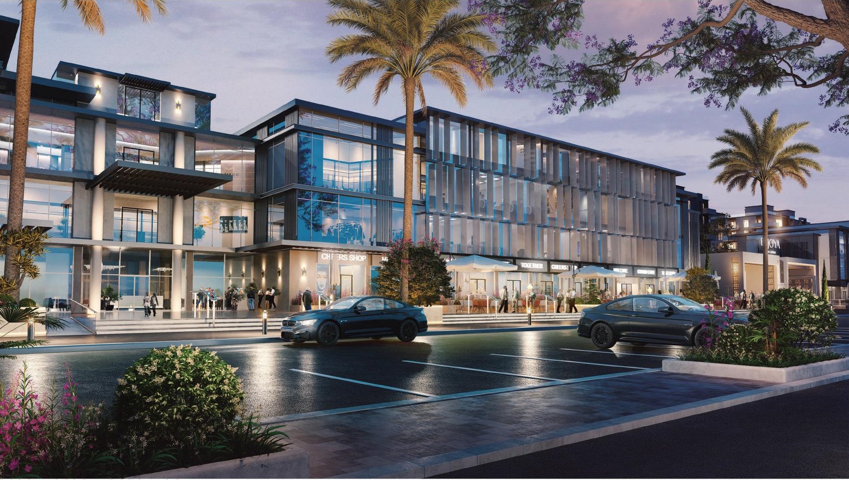 Medical 32 m² for sale in De joya 2 strip mall, New Capital City