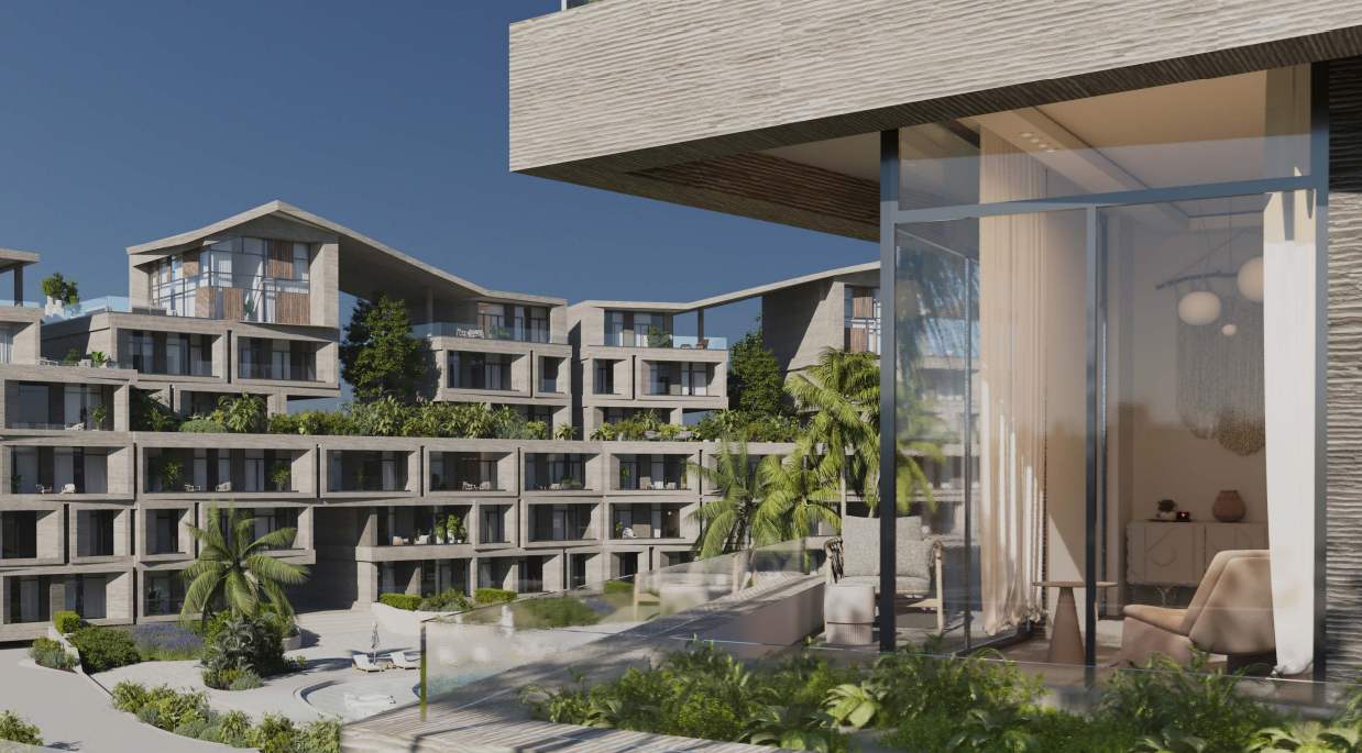 penthouse at Il Monte Galala