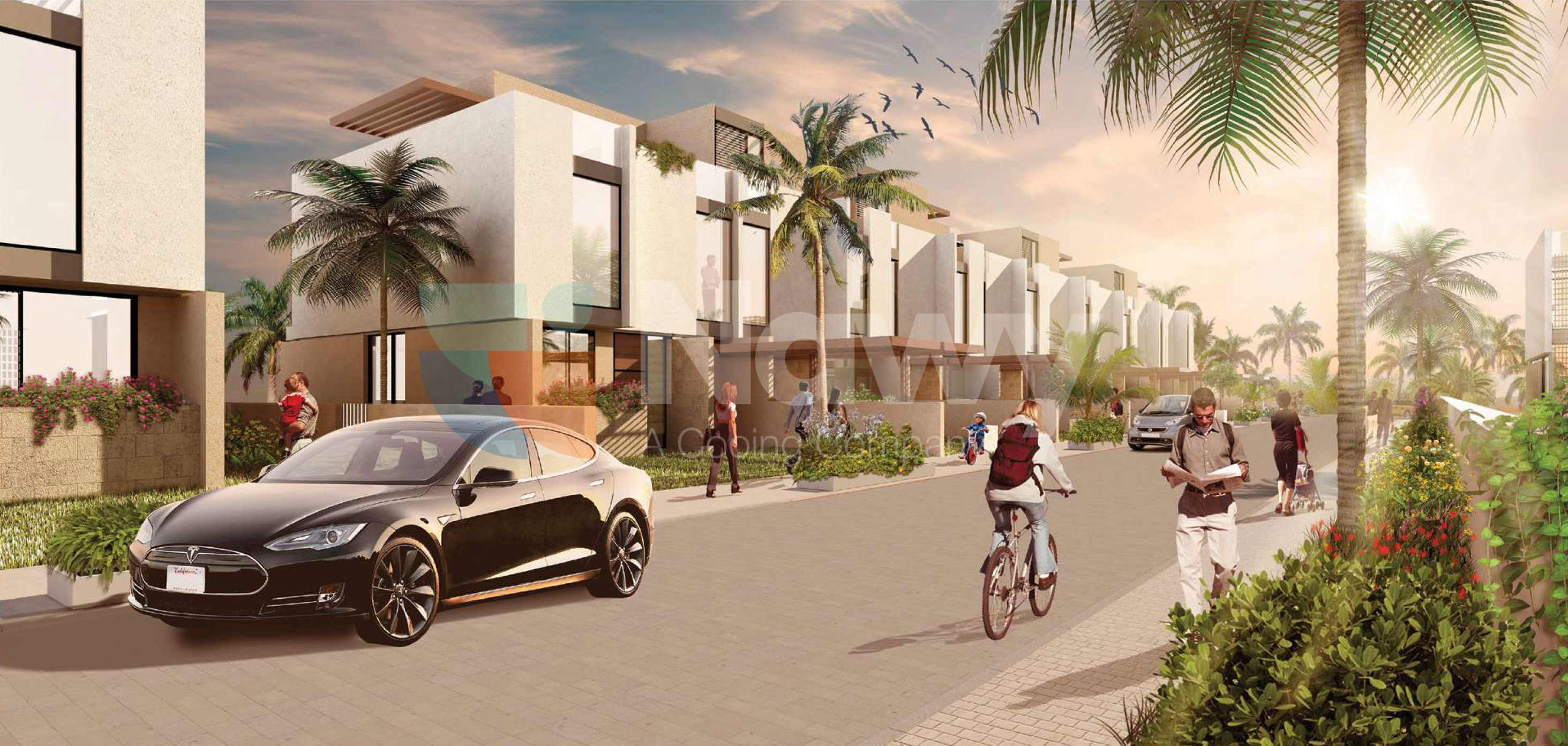 townhouse at Al Burouj