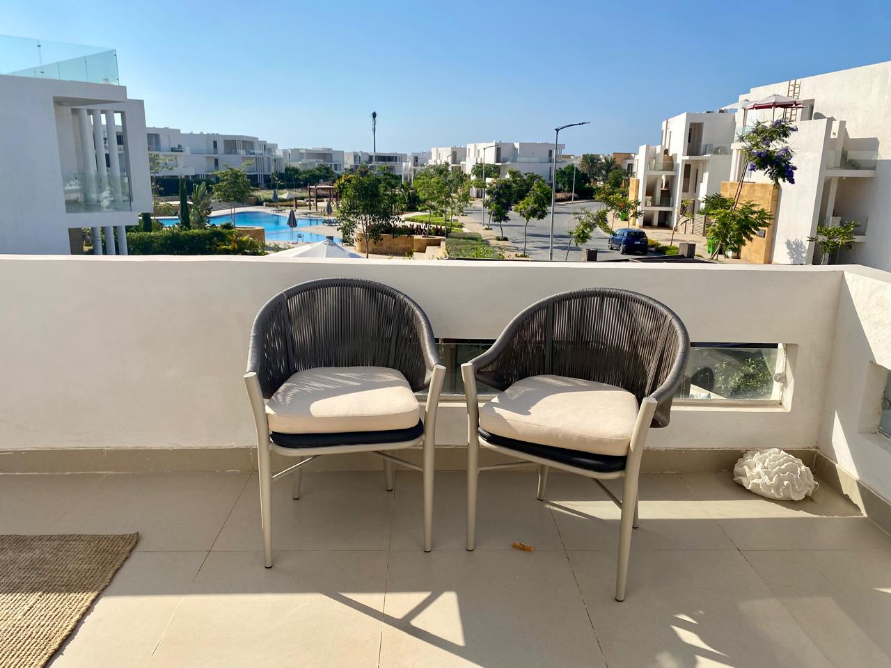 duplex at Seashell Sidi Abdel Rahman