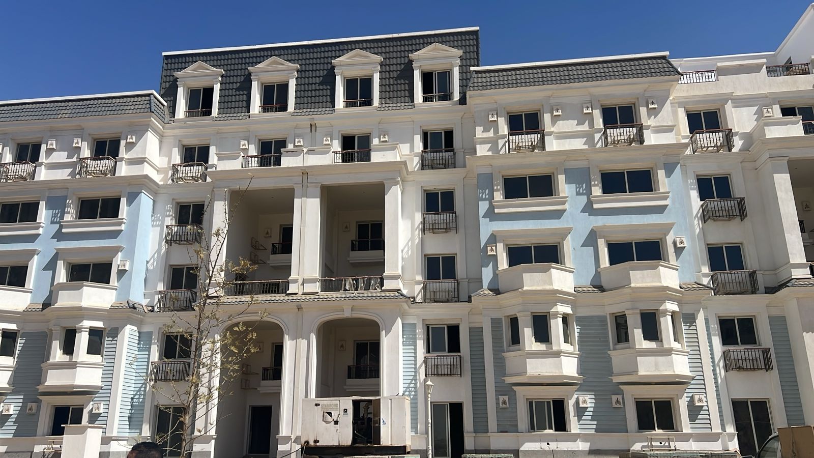 duplex at Mountain View ICity New Cairo
